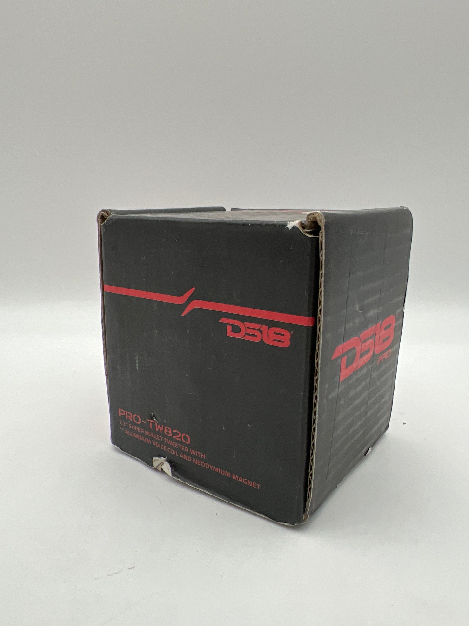 DS18 PRO-TW820 1-Inch Aluminum Super Bullet Tweeter 200W 4-Ohm