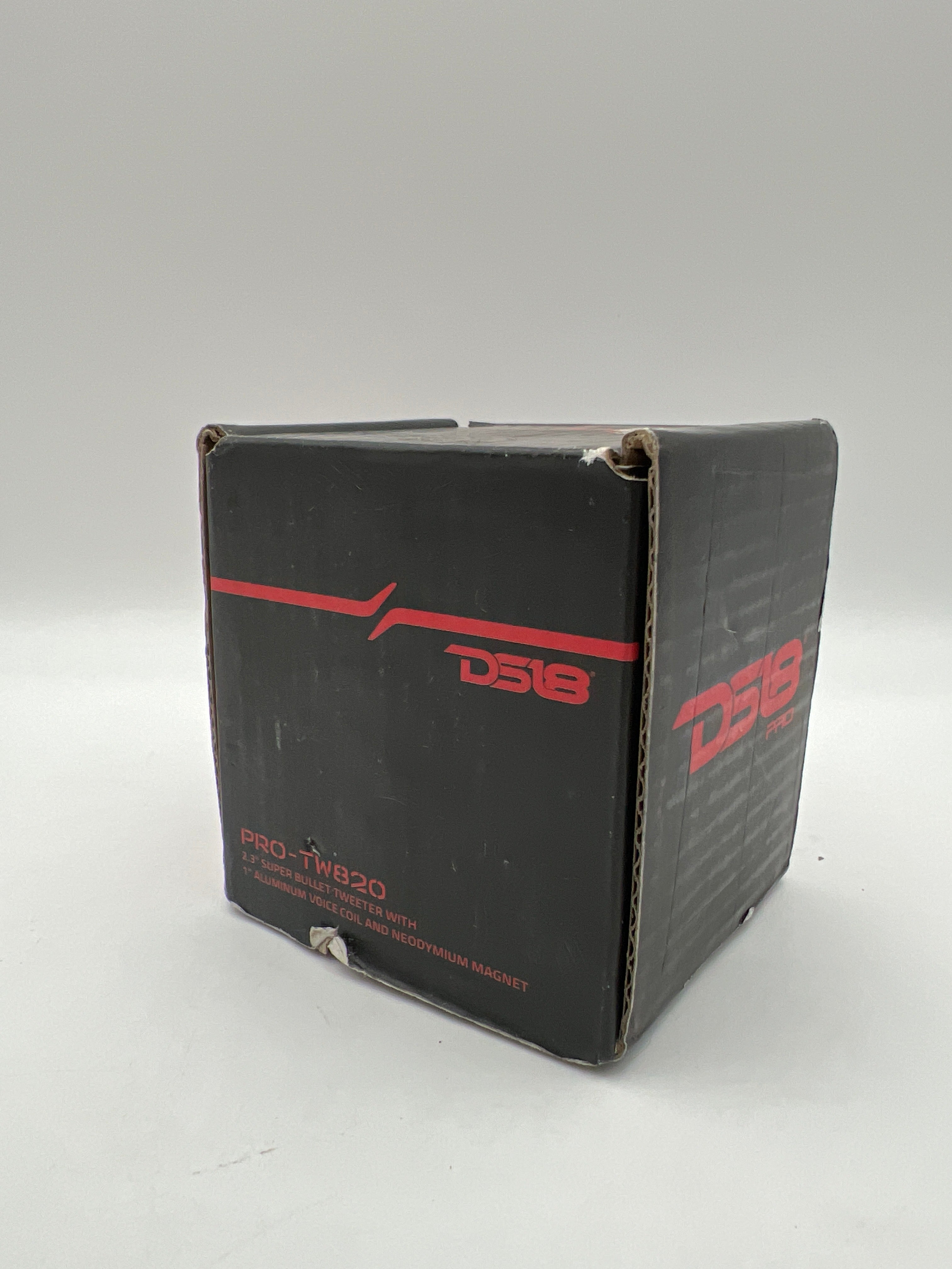 DS18 PRO-TW820 1-Inch Aluminum Super Bullet Tweeter 200W 4-Ohm