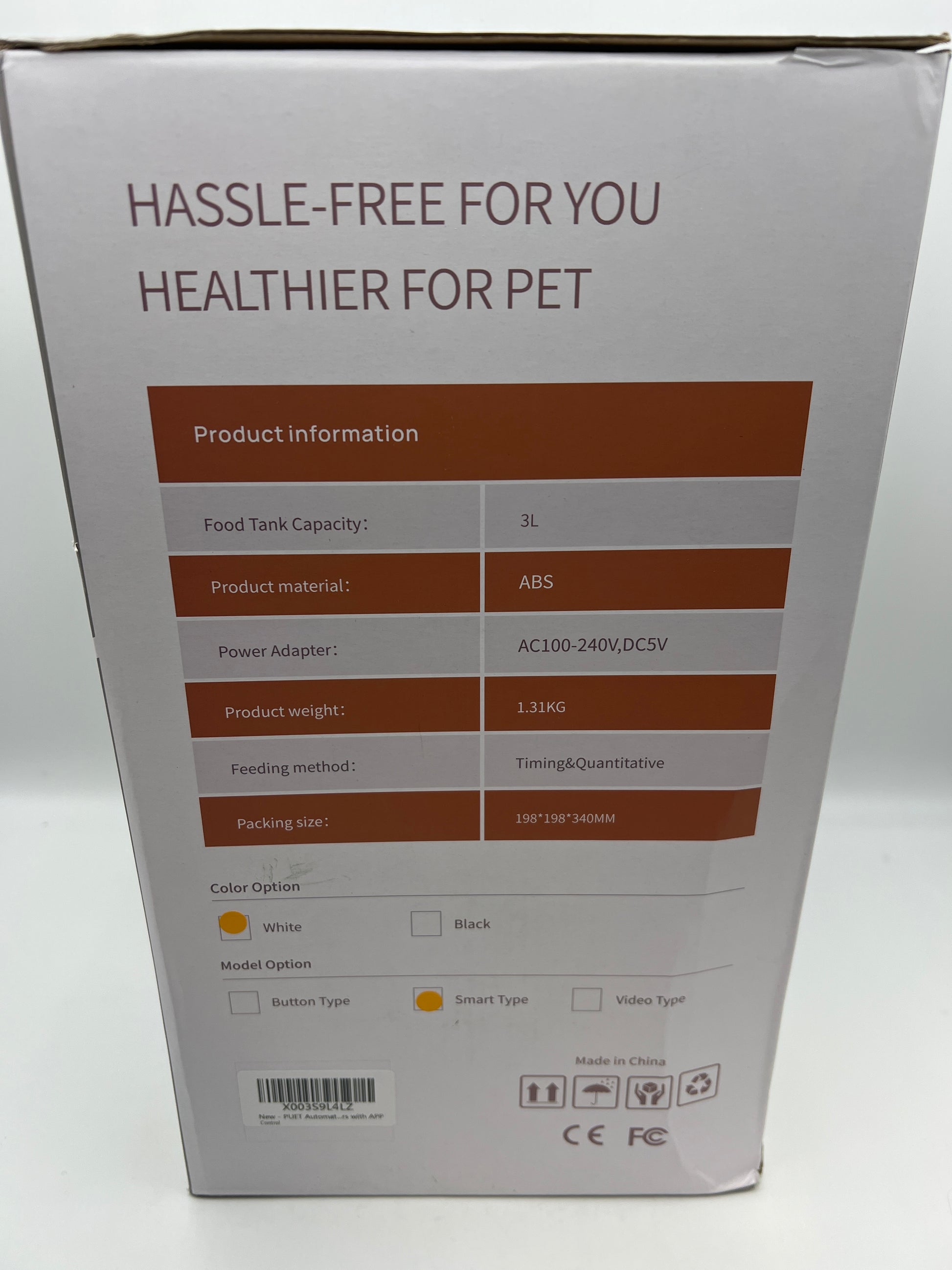 PUET Automatic Cat Feeder