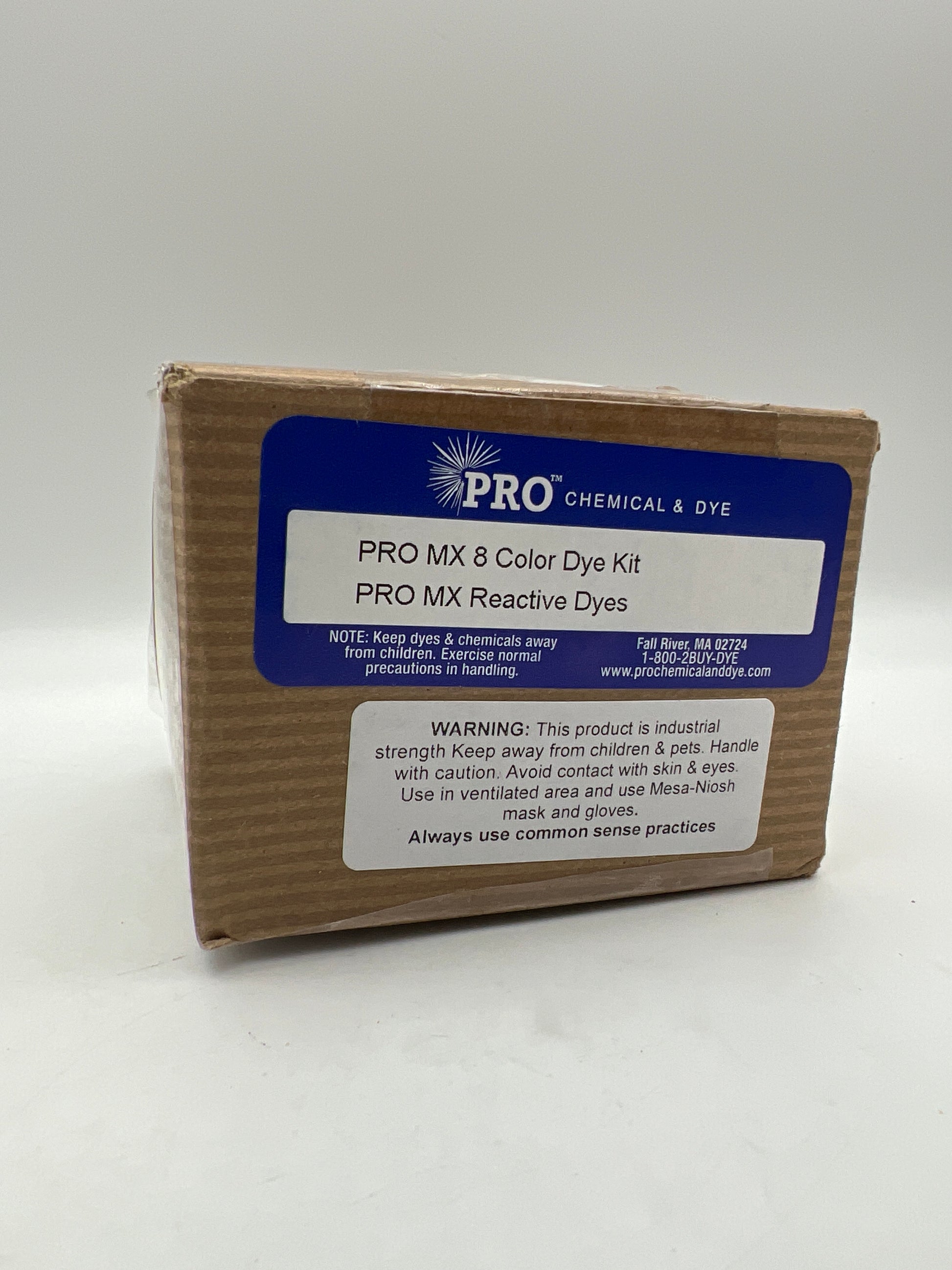 PRO Fiber Reactive MX 8 Color Dye Set