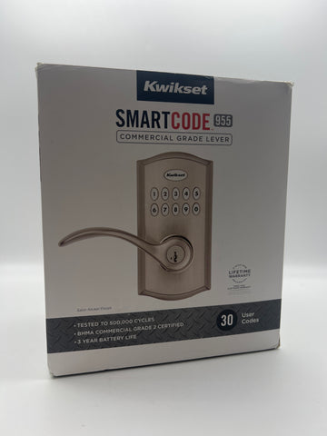 Kwikset SmartCode 955 Pembroke Light Commercial Keypad Lever