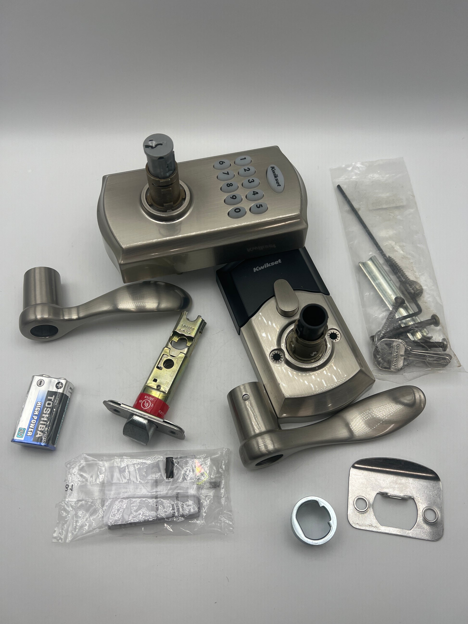 Kwikset SmartCode 955 Pembroke Light Commercial Keypad Lever