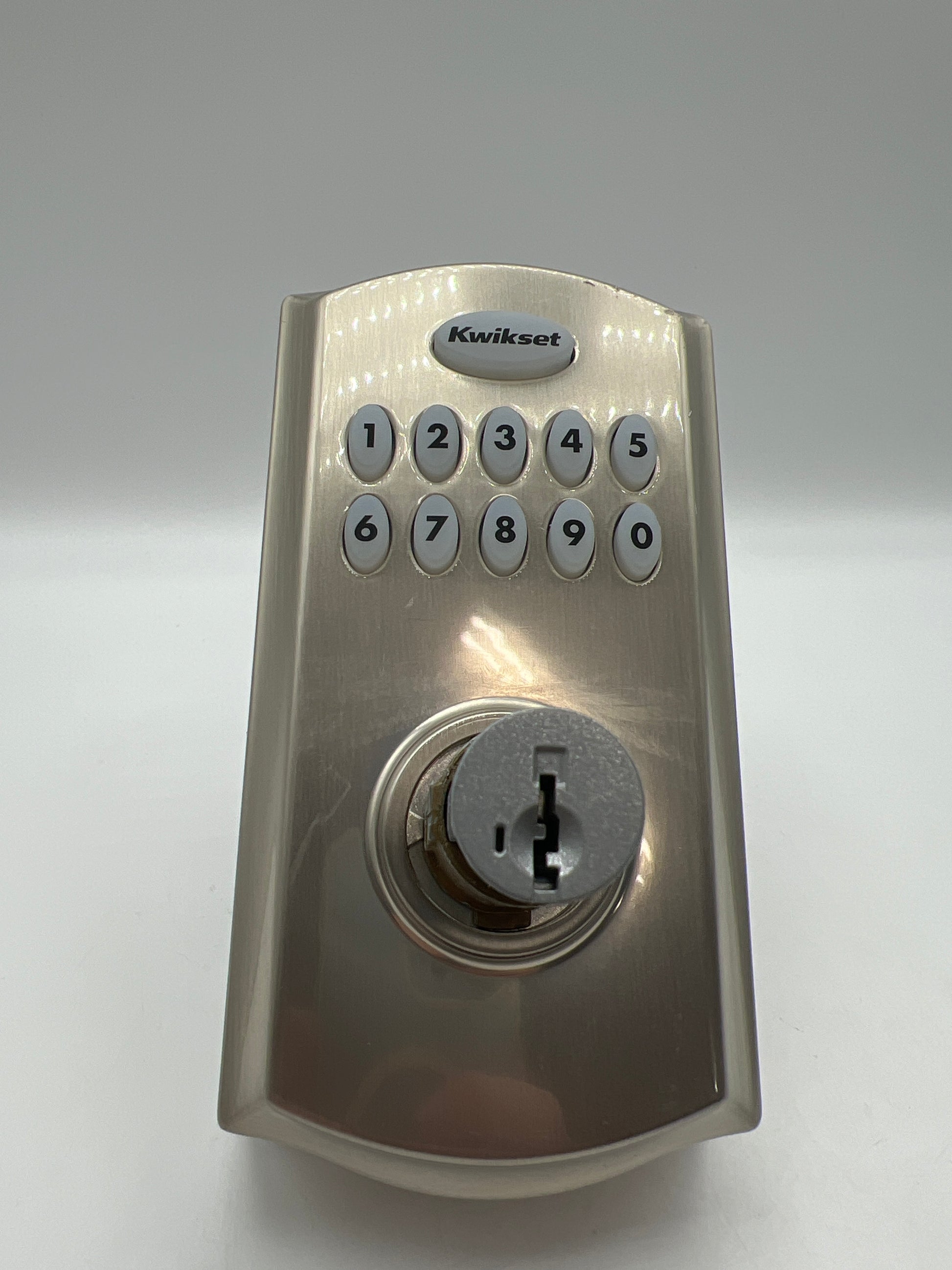 Kwikset SmartCode 955 Pembroke Light Commercial Keypad Lever