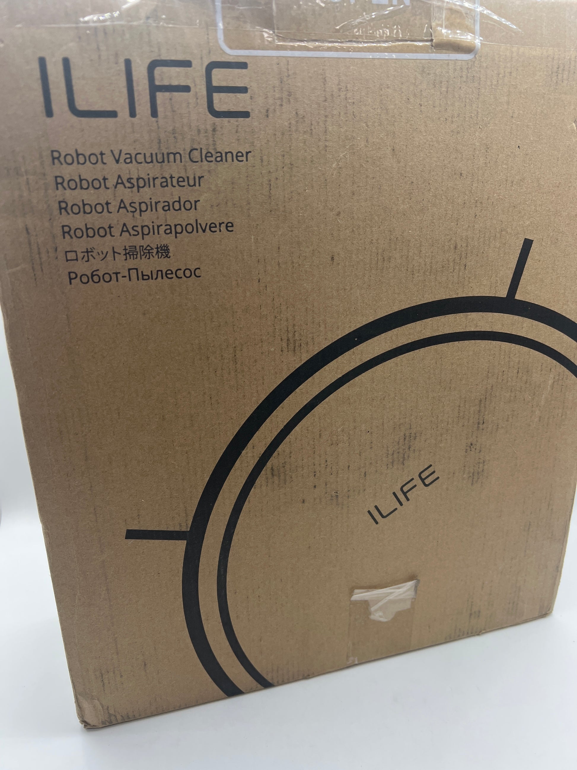 ILIFE V5s Plus Automatic Self-Charging Robotic Vacuum Cleaner