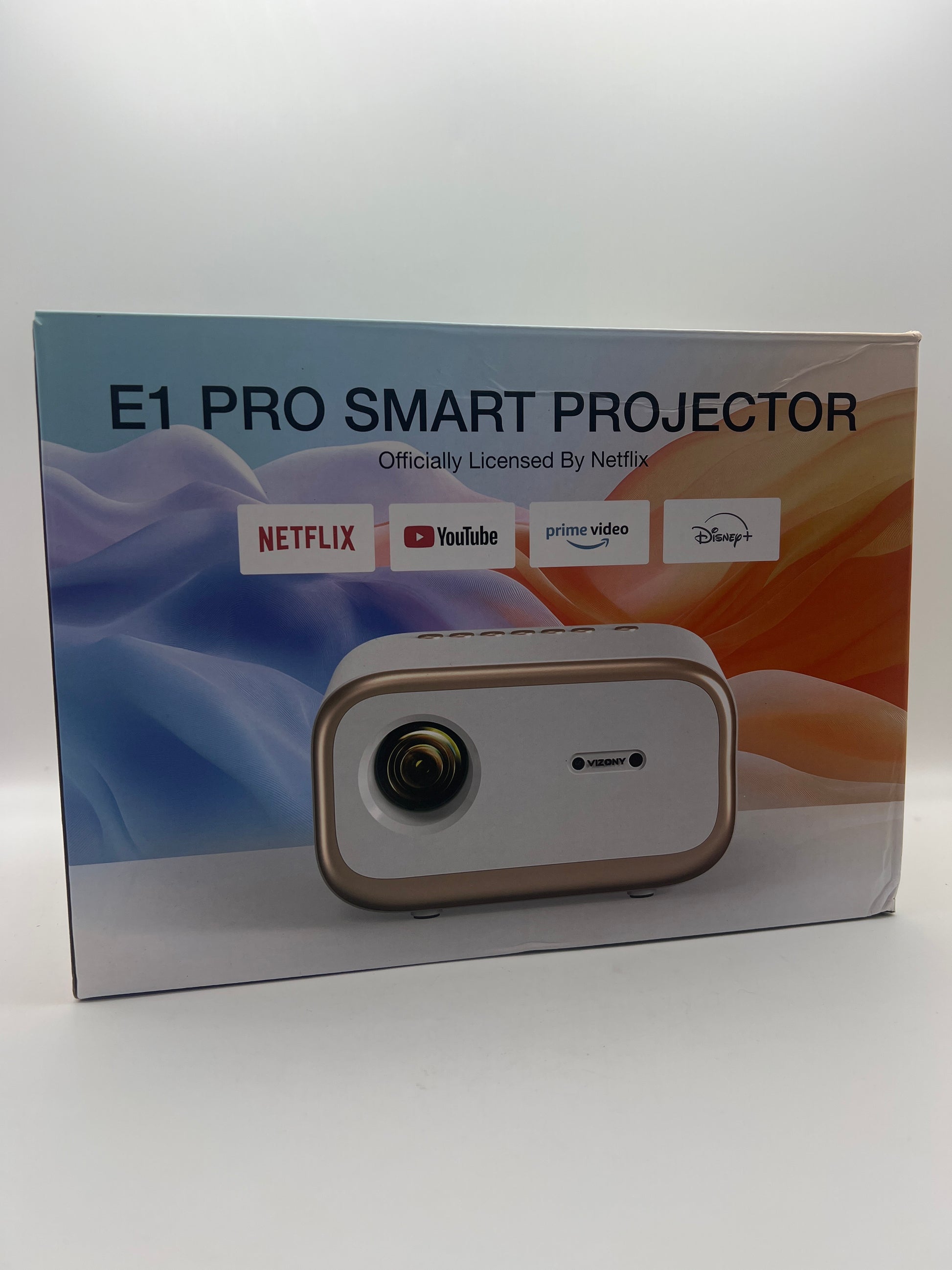 VIZONY E1 Pro Auto Focus Keystone Projector