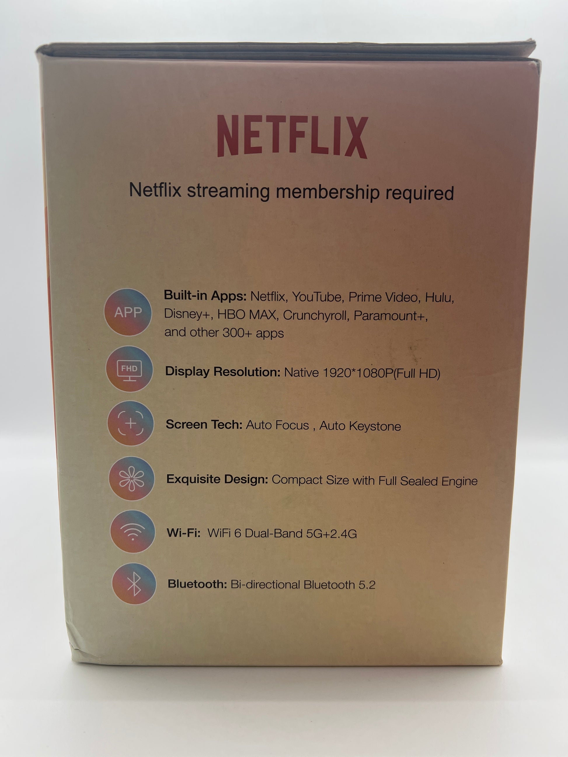 VIZONY E1 Pro Smart Projector