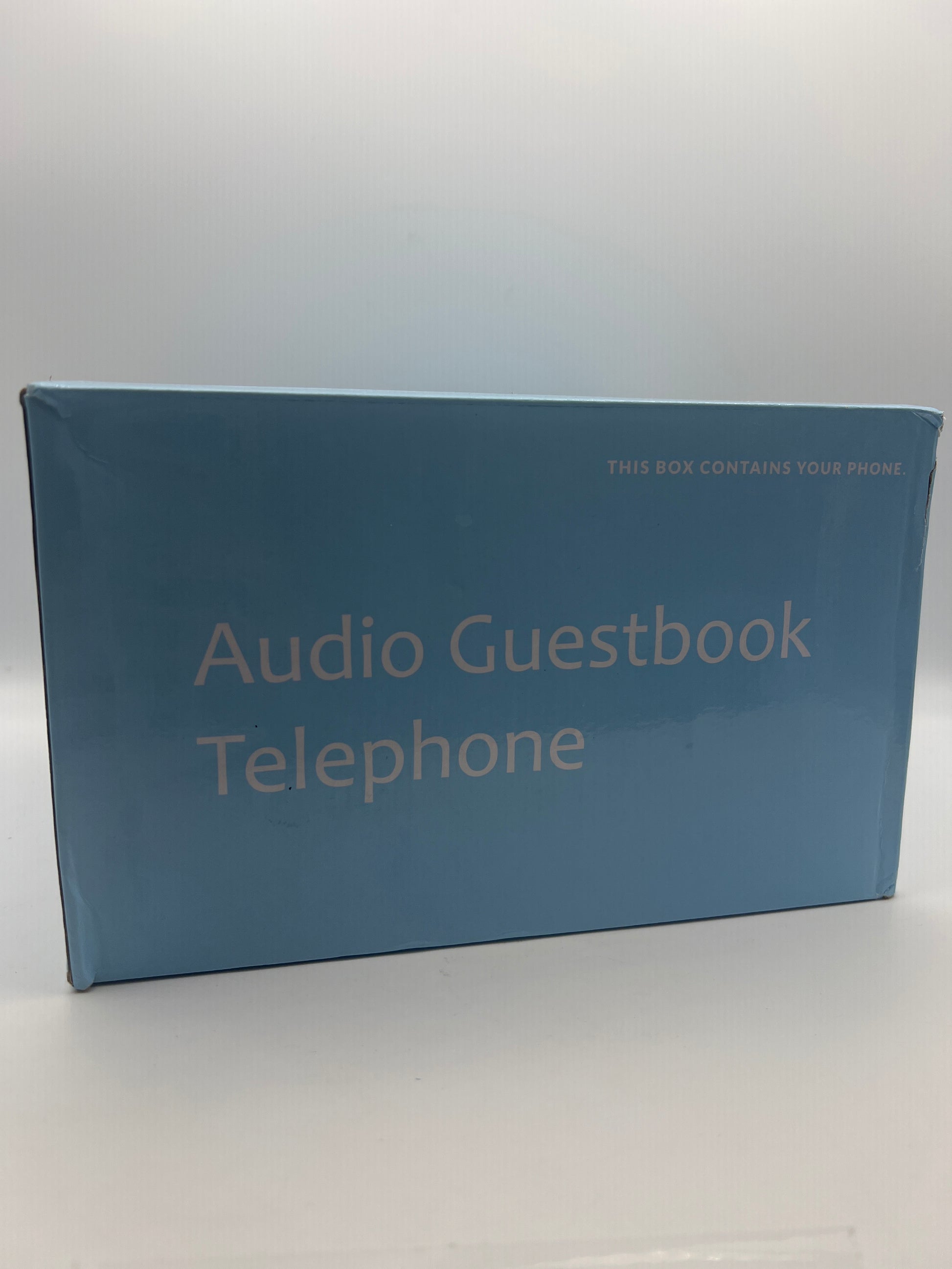 Audio Guest Book Wedding Phone