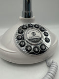White Audio Guestbook Phone