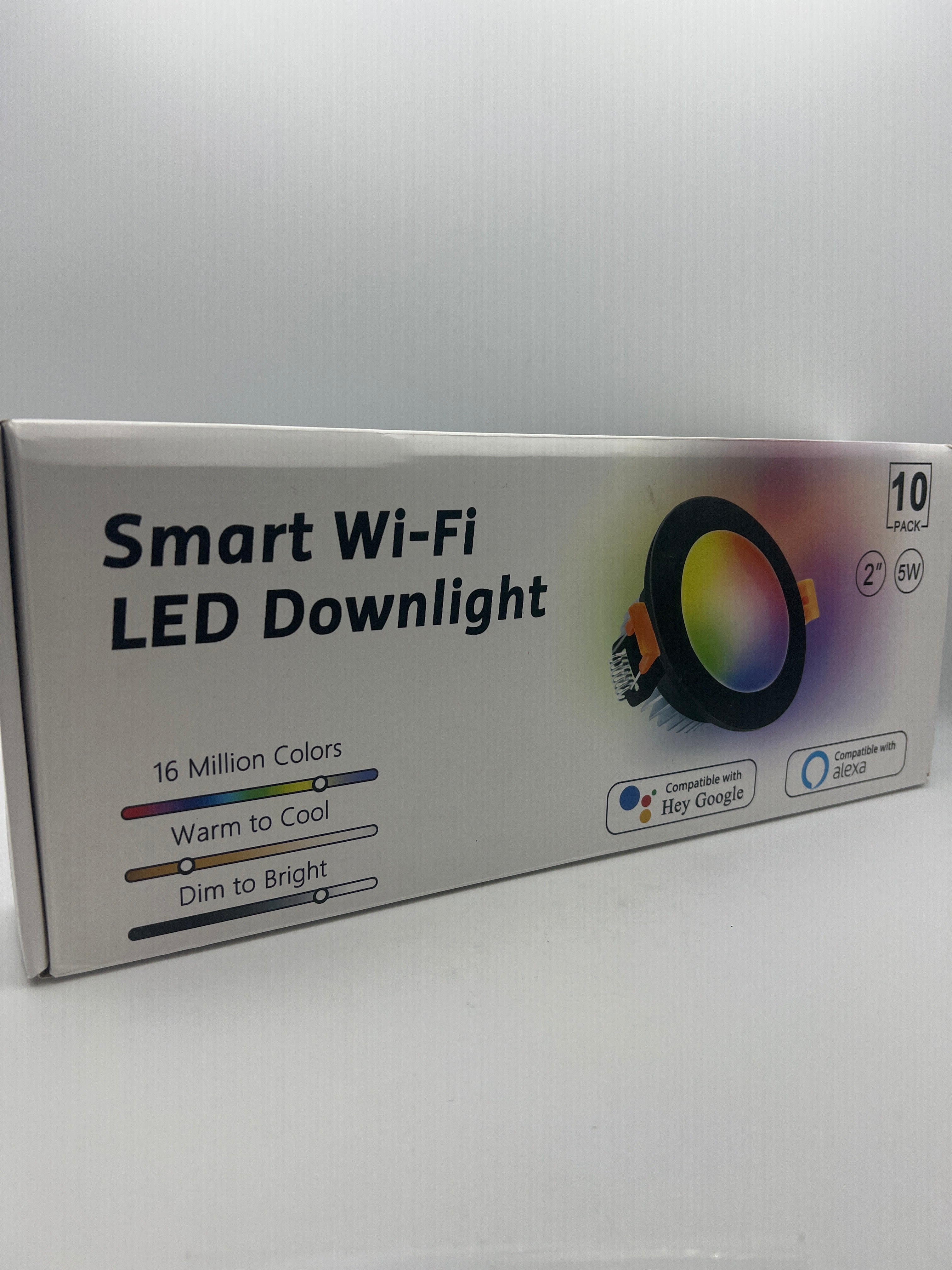 LightingWill 2-Inch Smart WiFi LED Downlight
