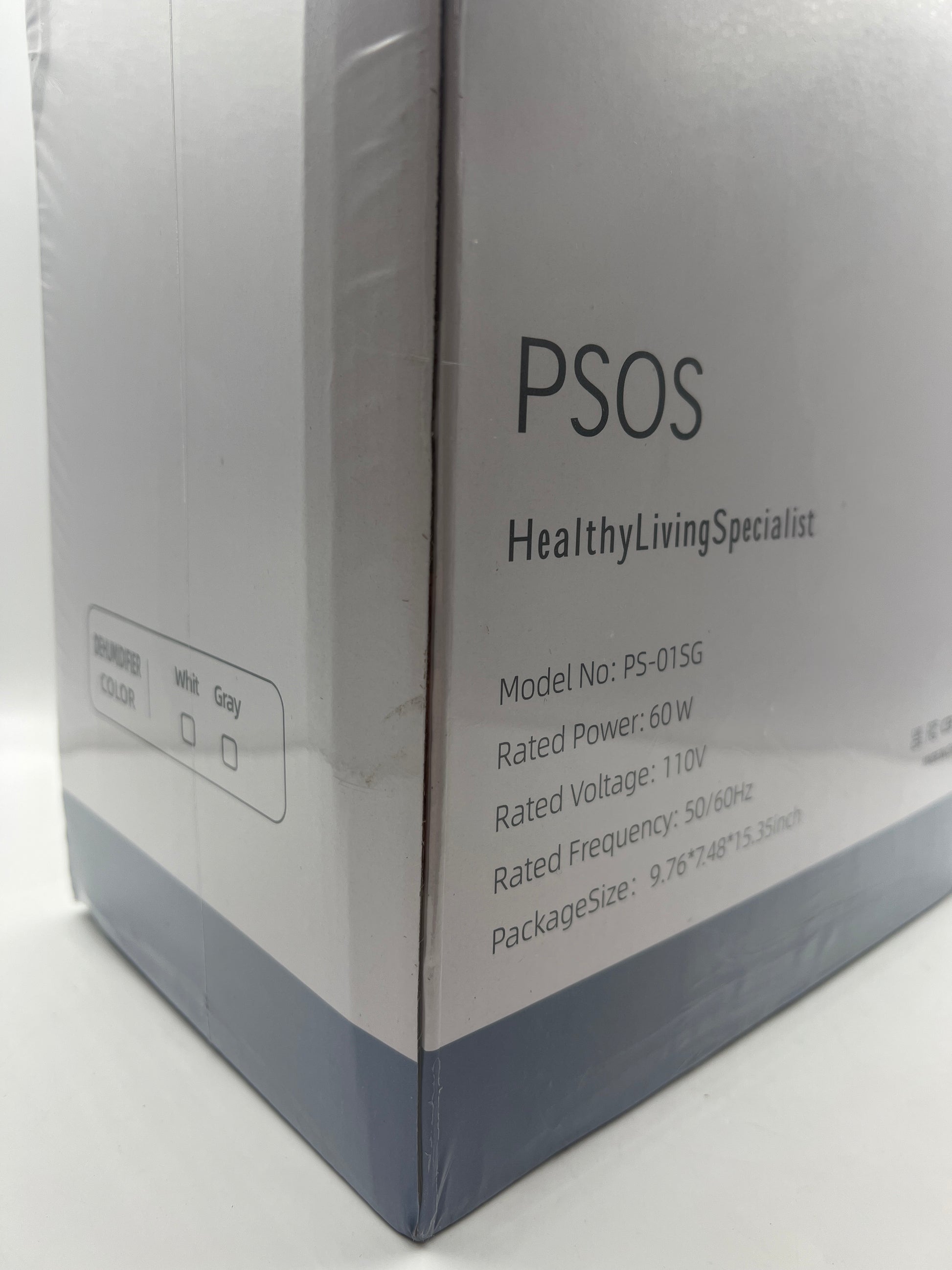 Home Dehumidifier with 7 Colors LED Light