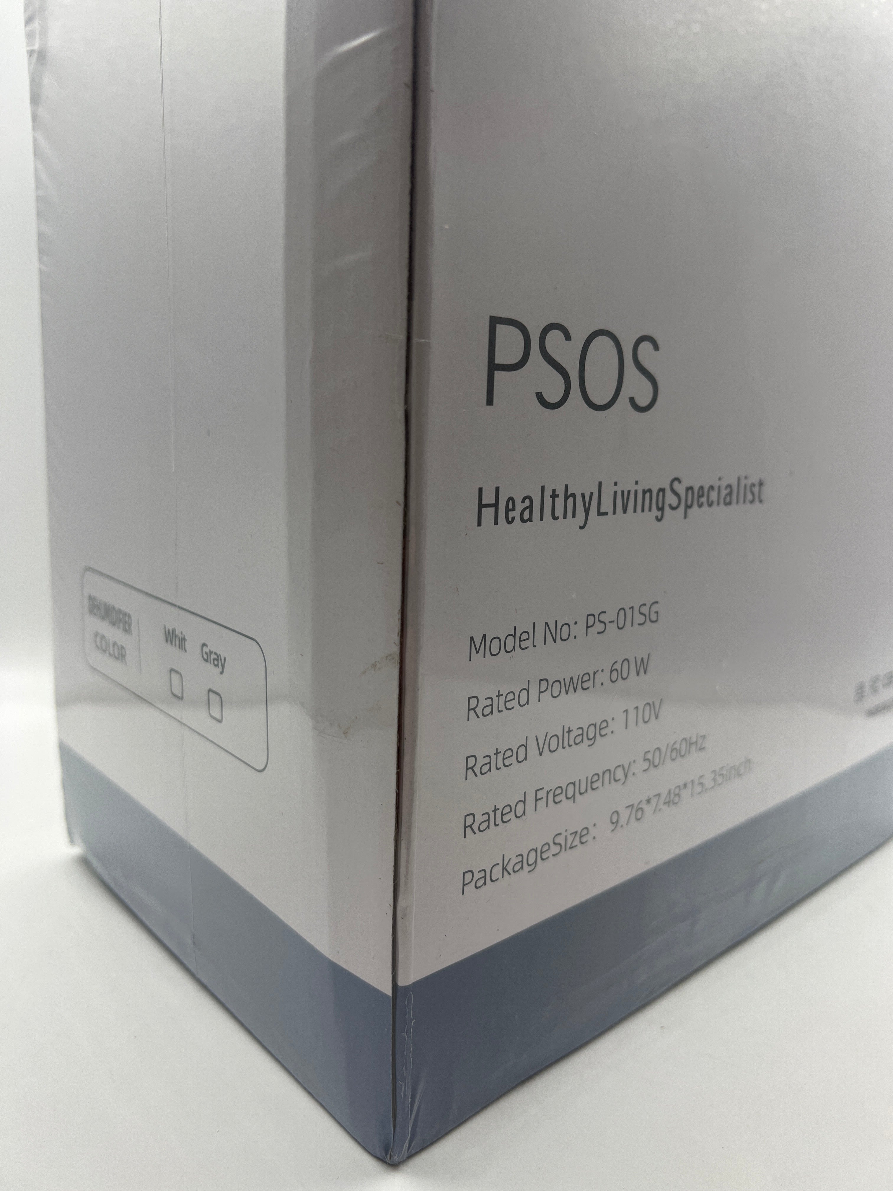 Home Dehumidifier with 7 Colors LED Light