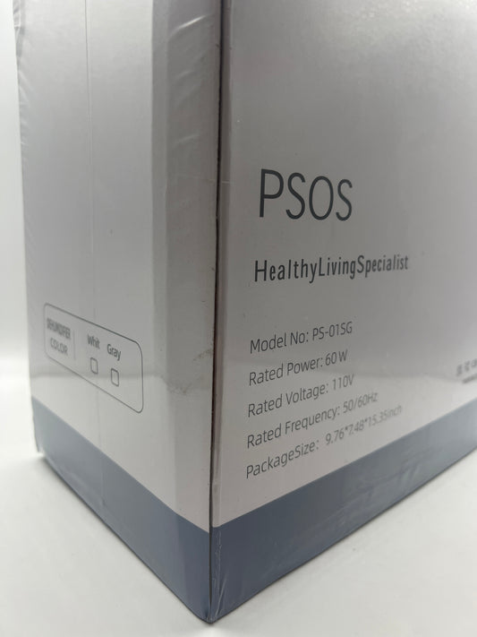 Home Dehumidifier with 7 Colors LED Light