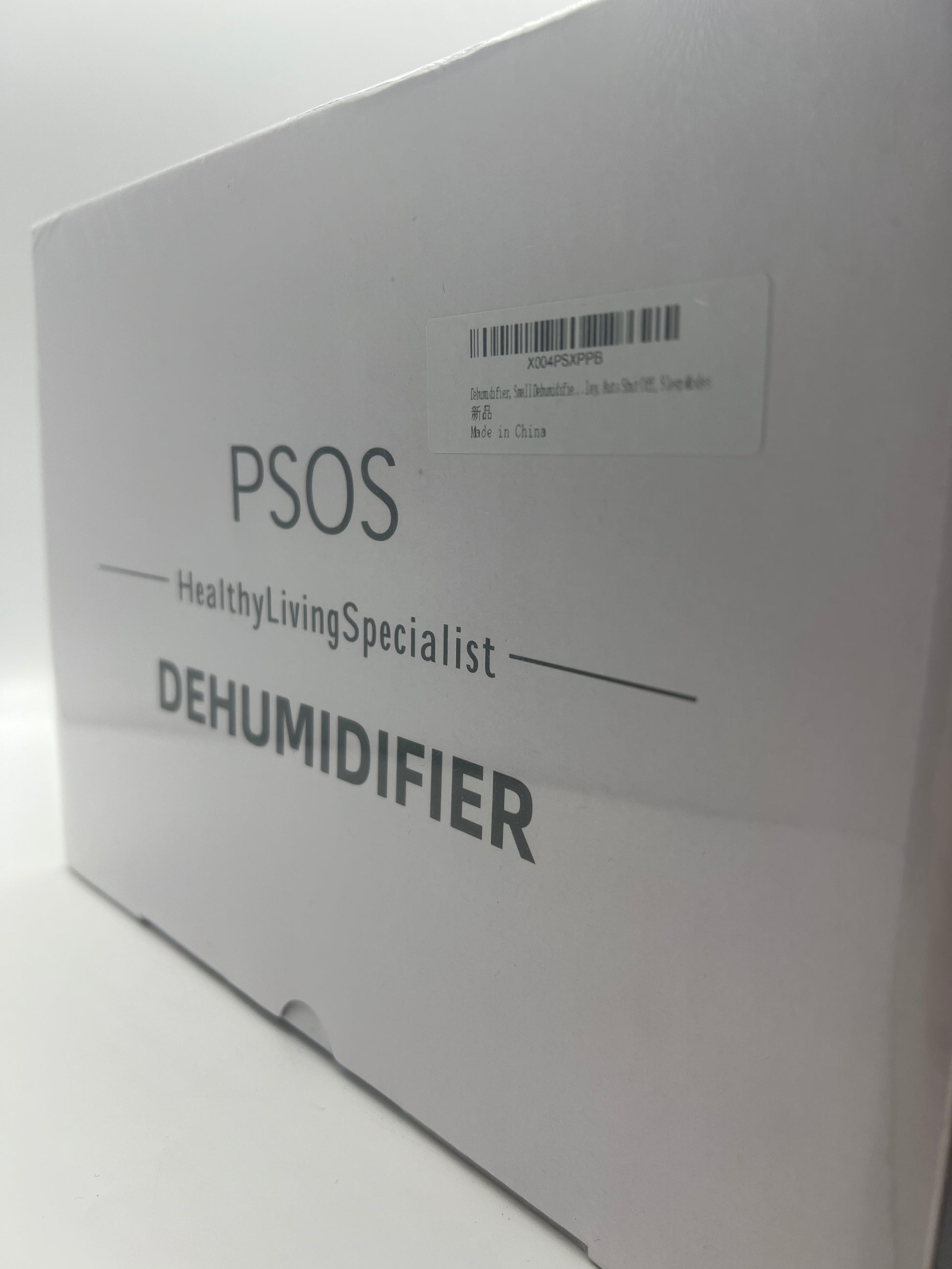 Dehumidifier with Digital Display and Auto Shut Off