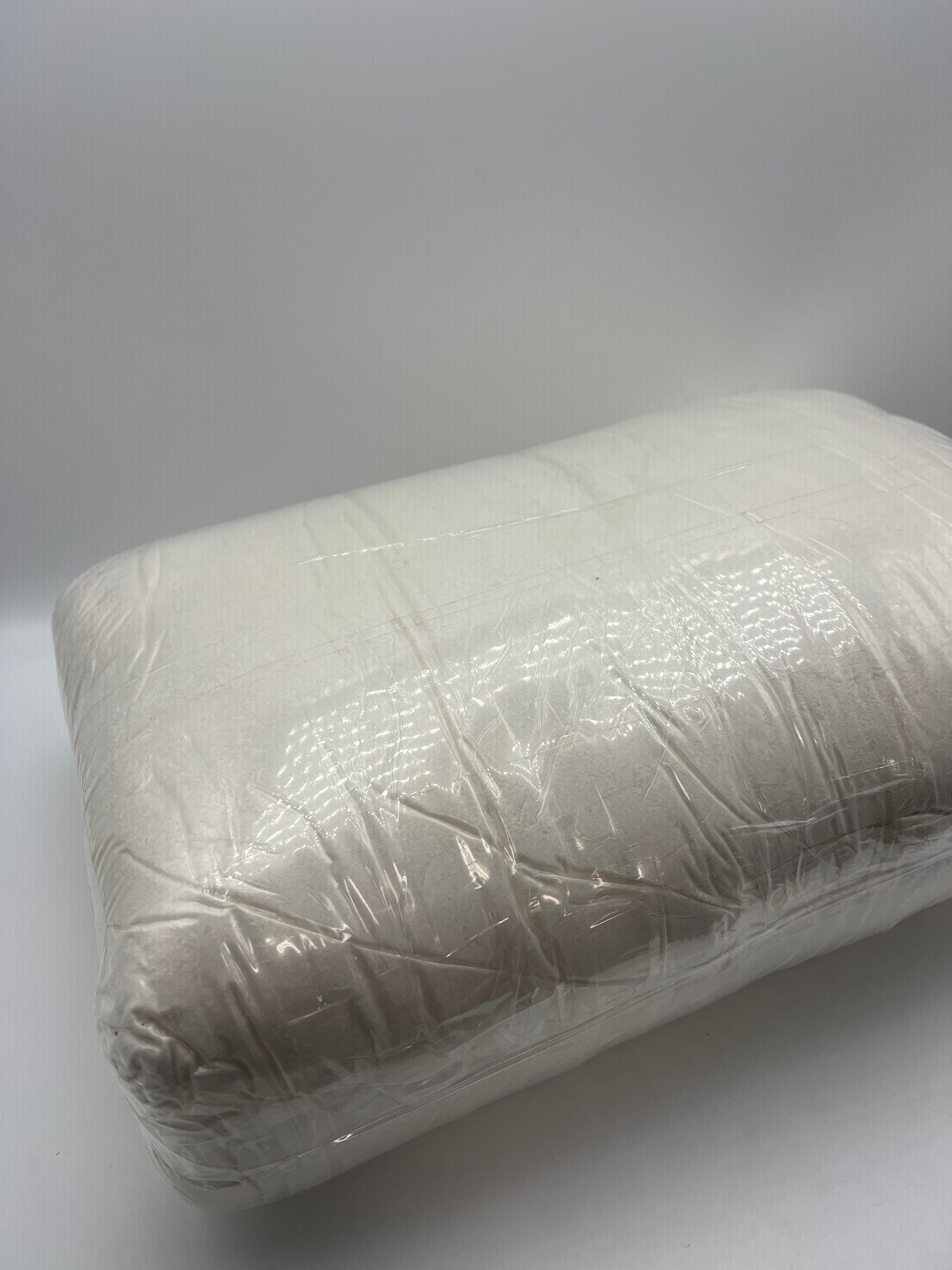 Hand-Knitted Chenille Yarn Blanket