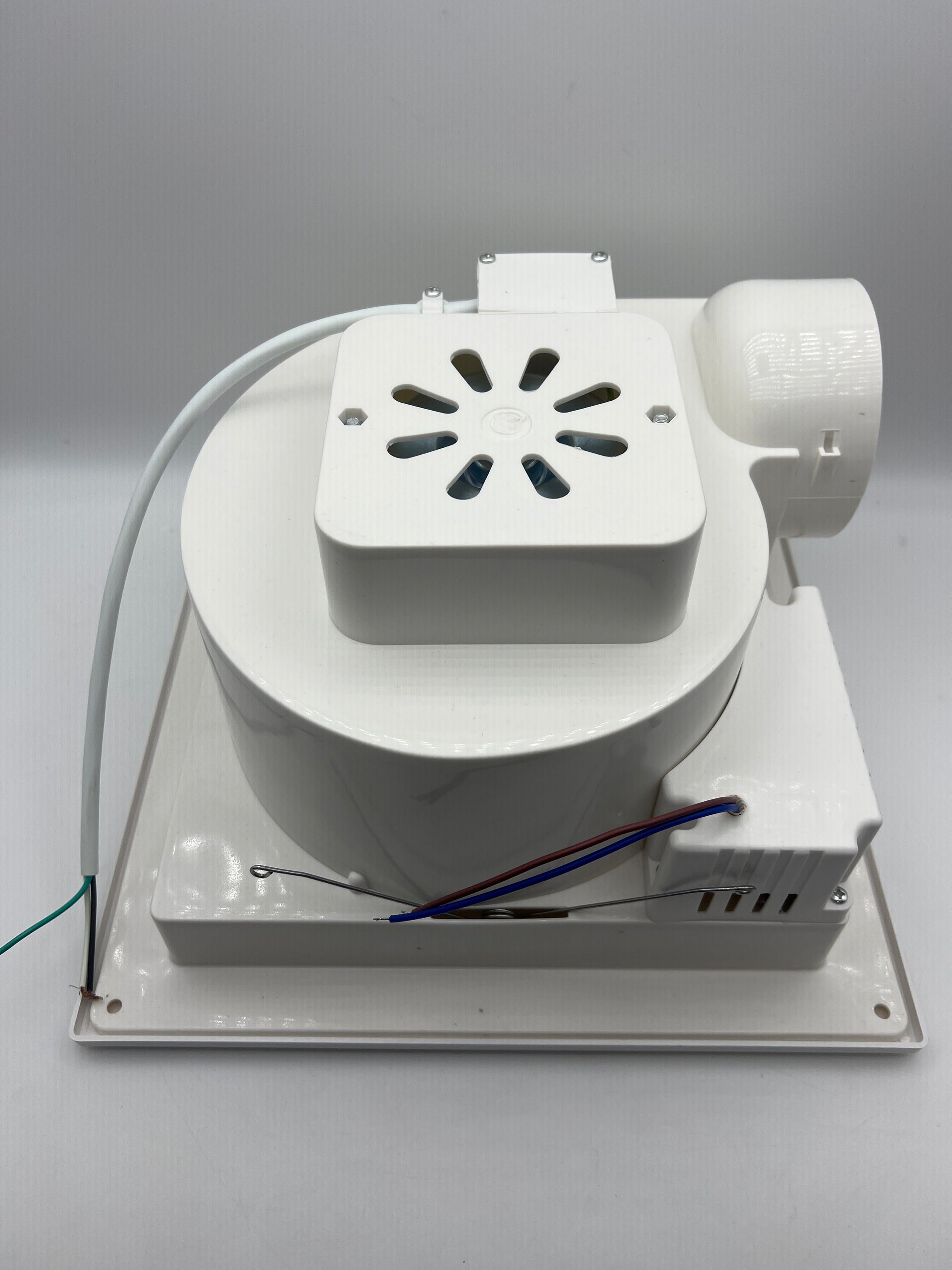 Gopper 12" Bathroom Exhaust Fan with LED Light