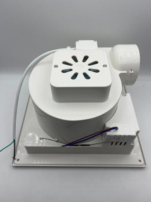 Gopper 12" Bathroom Exhaust Fan with LED Light