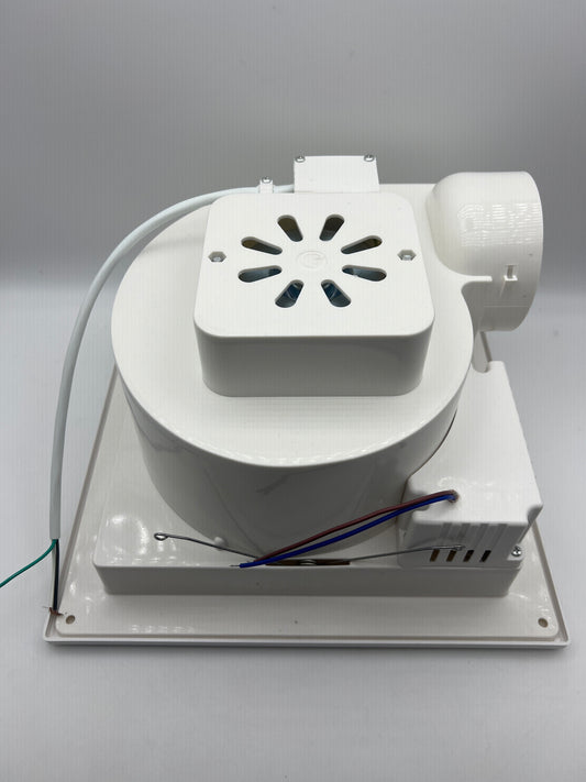 Gopper 12" Bathroom Exhaust Fan with LED Light