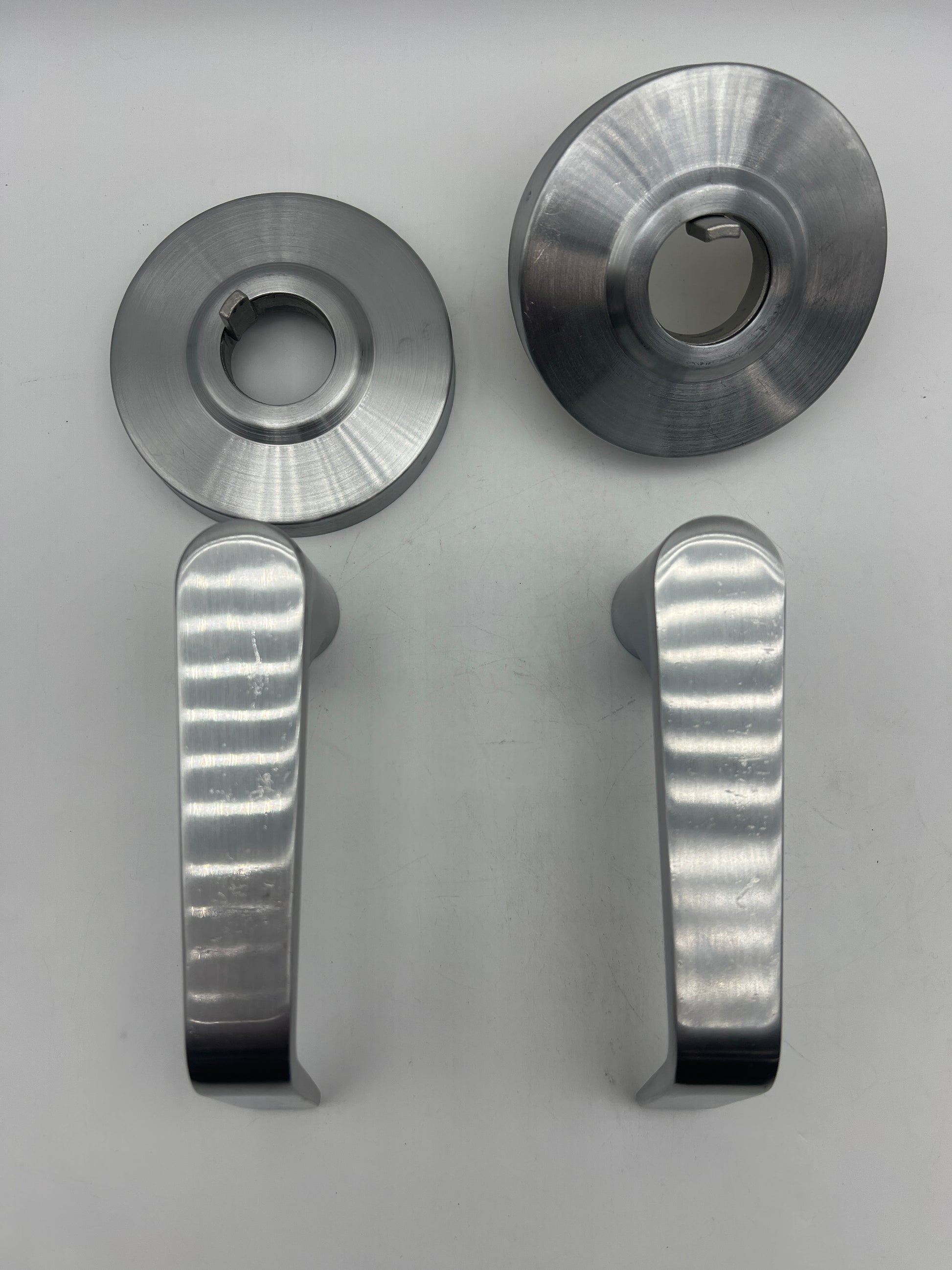 HISAFE Heavy Duty Commercial Passage Door Lever