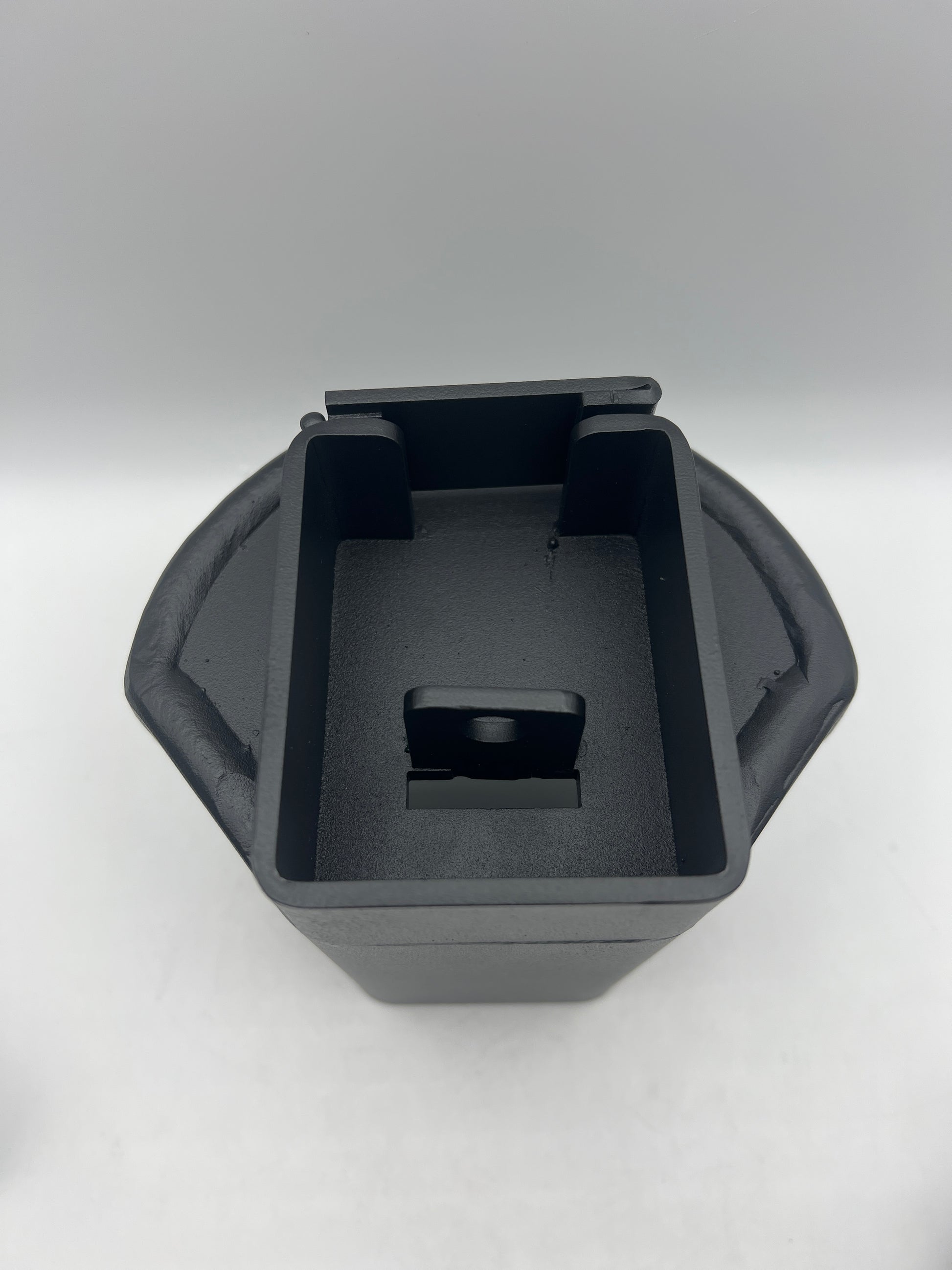 Yellow Trailer Hitch Lock