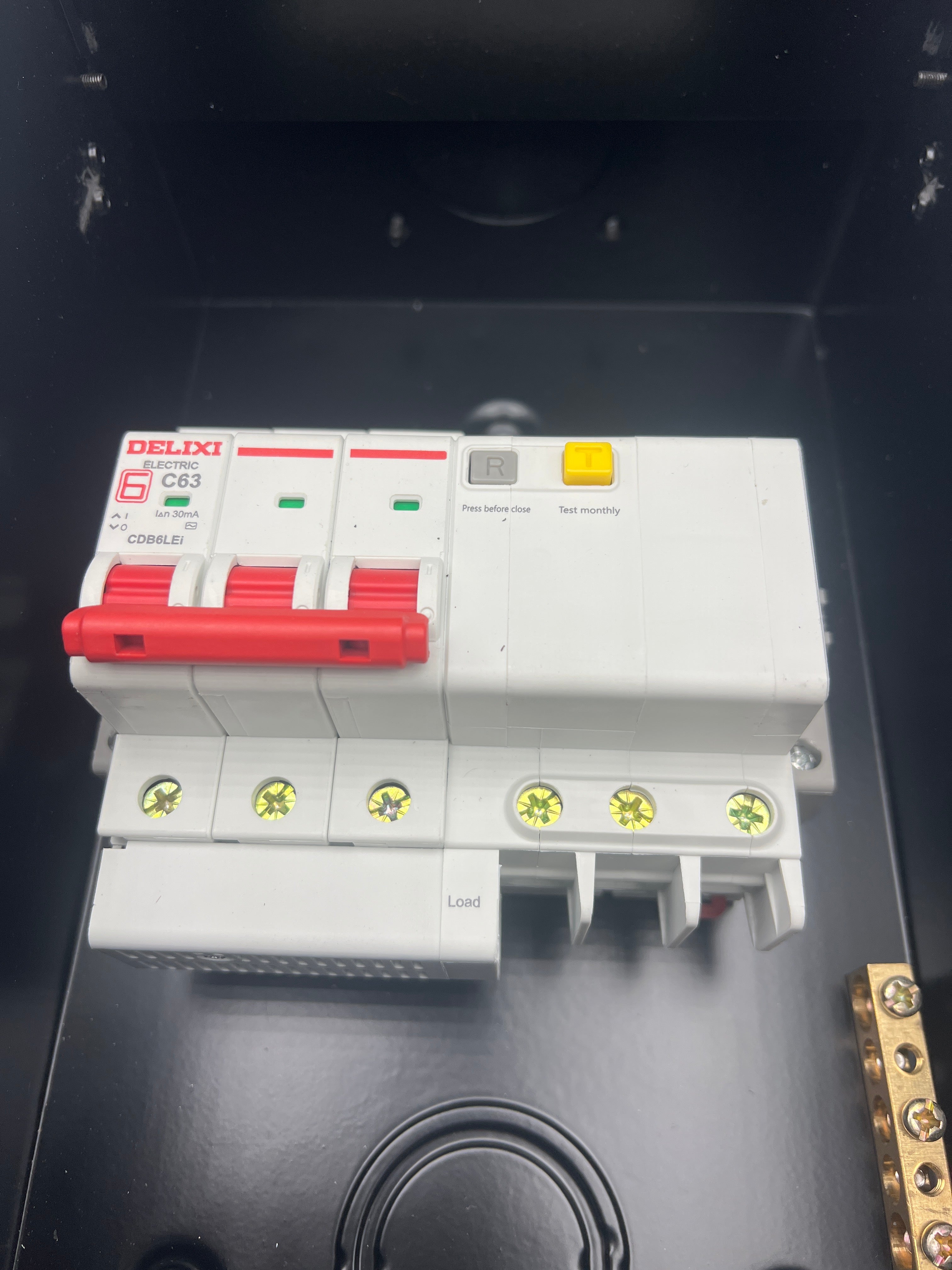 Briidea 60 Amp Spa Panel