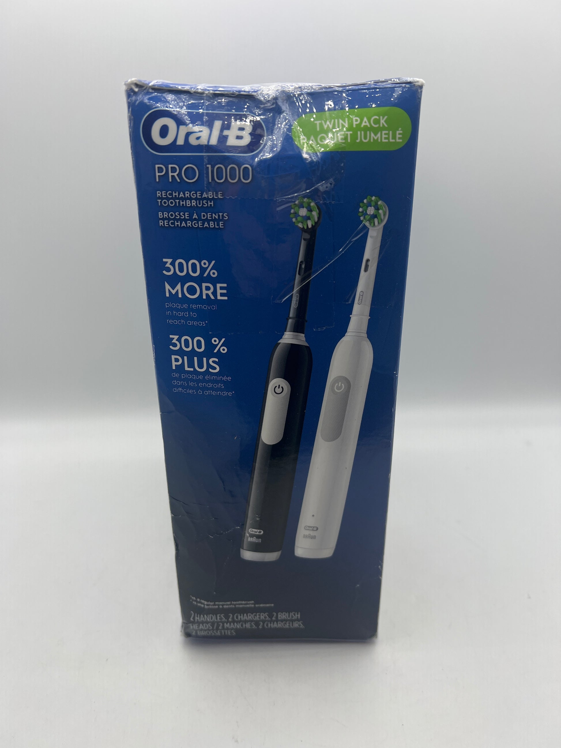 Oral-B Pro 1000 CrossAction Electric Toothbrush