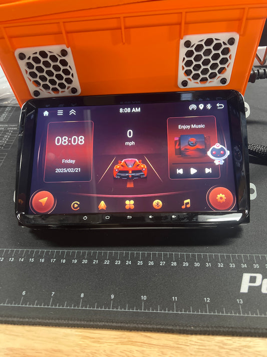 Car Stereo with Rear Camera Input