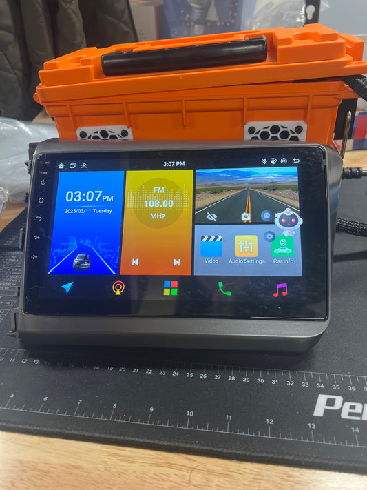 Backup Camera Included with 9-inch Touchscreen Car Stereo