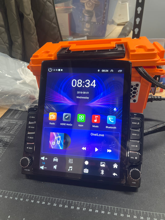 9.7-inch Car Radio Stereo for Chevrolet GMC 2007-2014