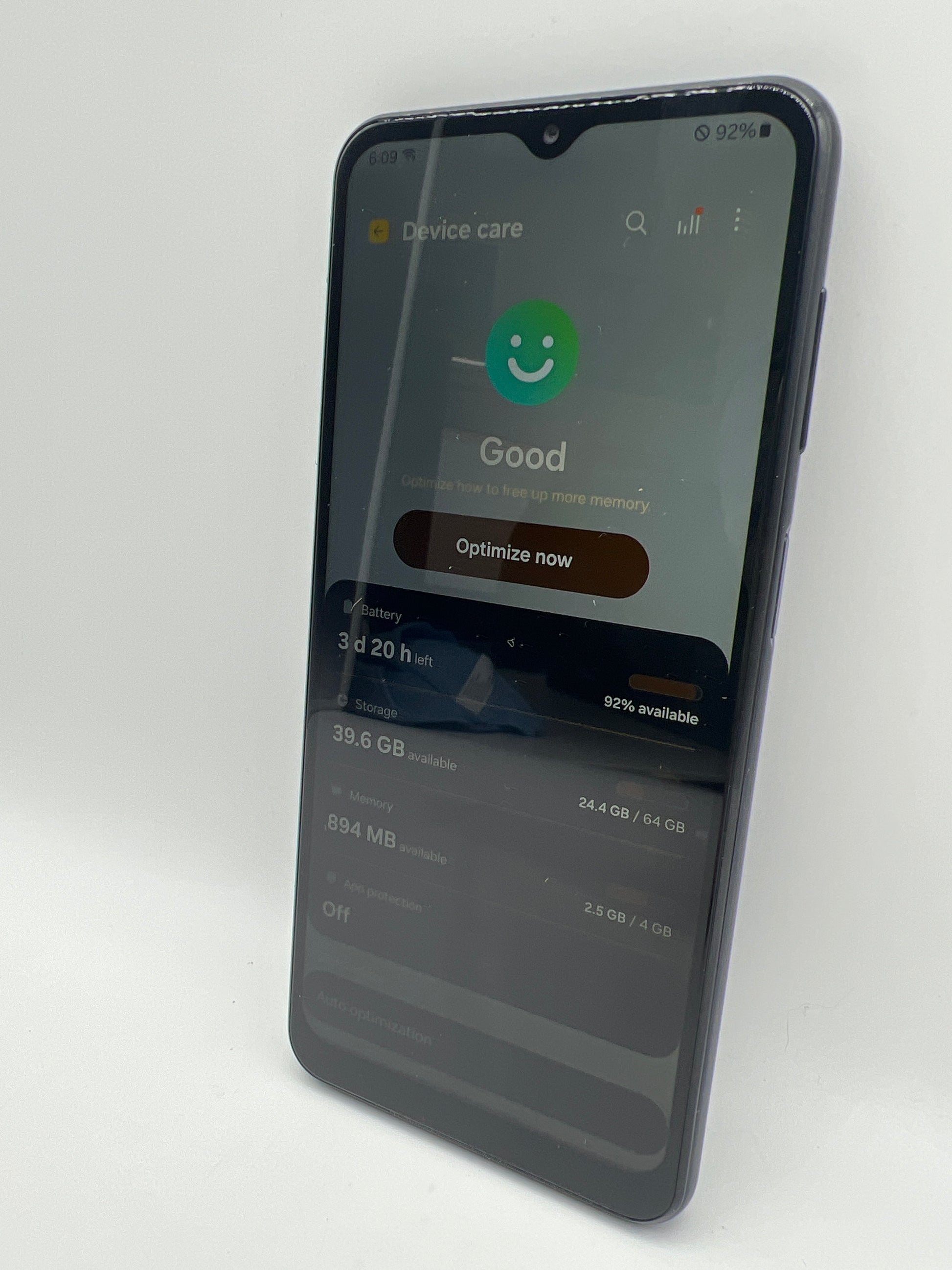 Galaxy A23 5G rear camera setup