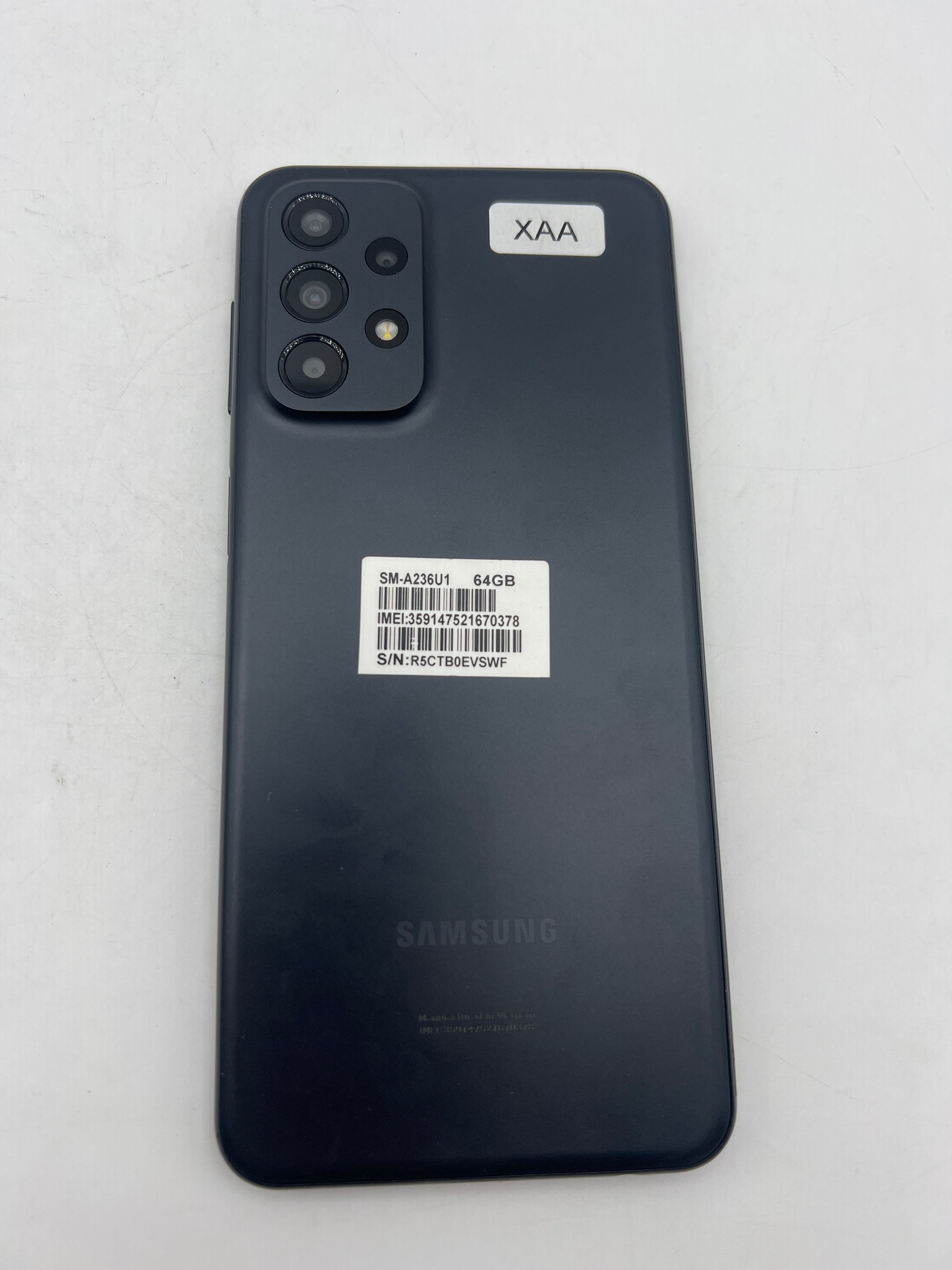 Samsung Galaxy A23 5G front view