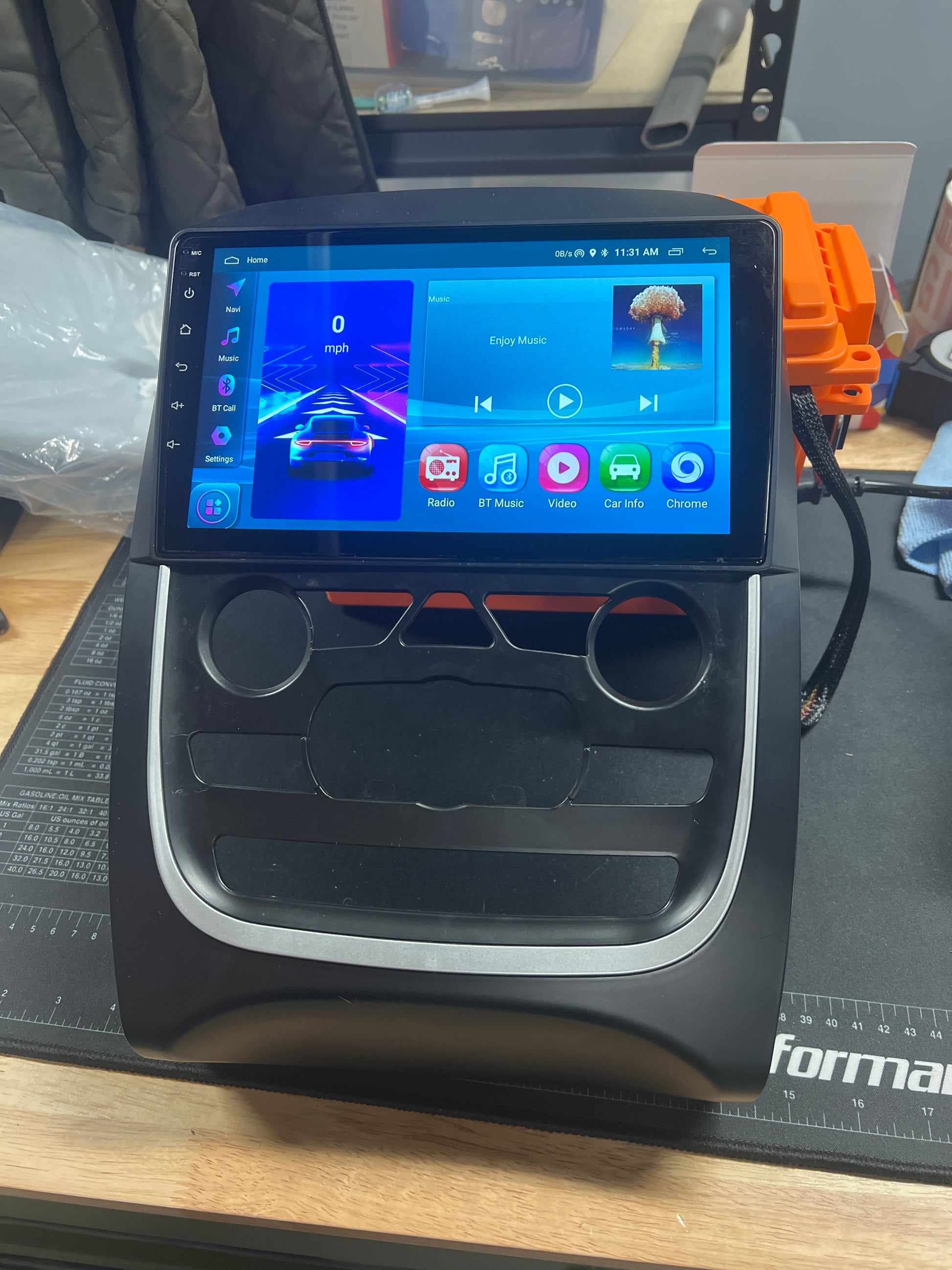 Inefala Android 15 Car Stereo for Dodge Durango 2014-2020