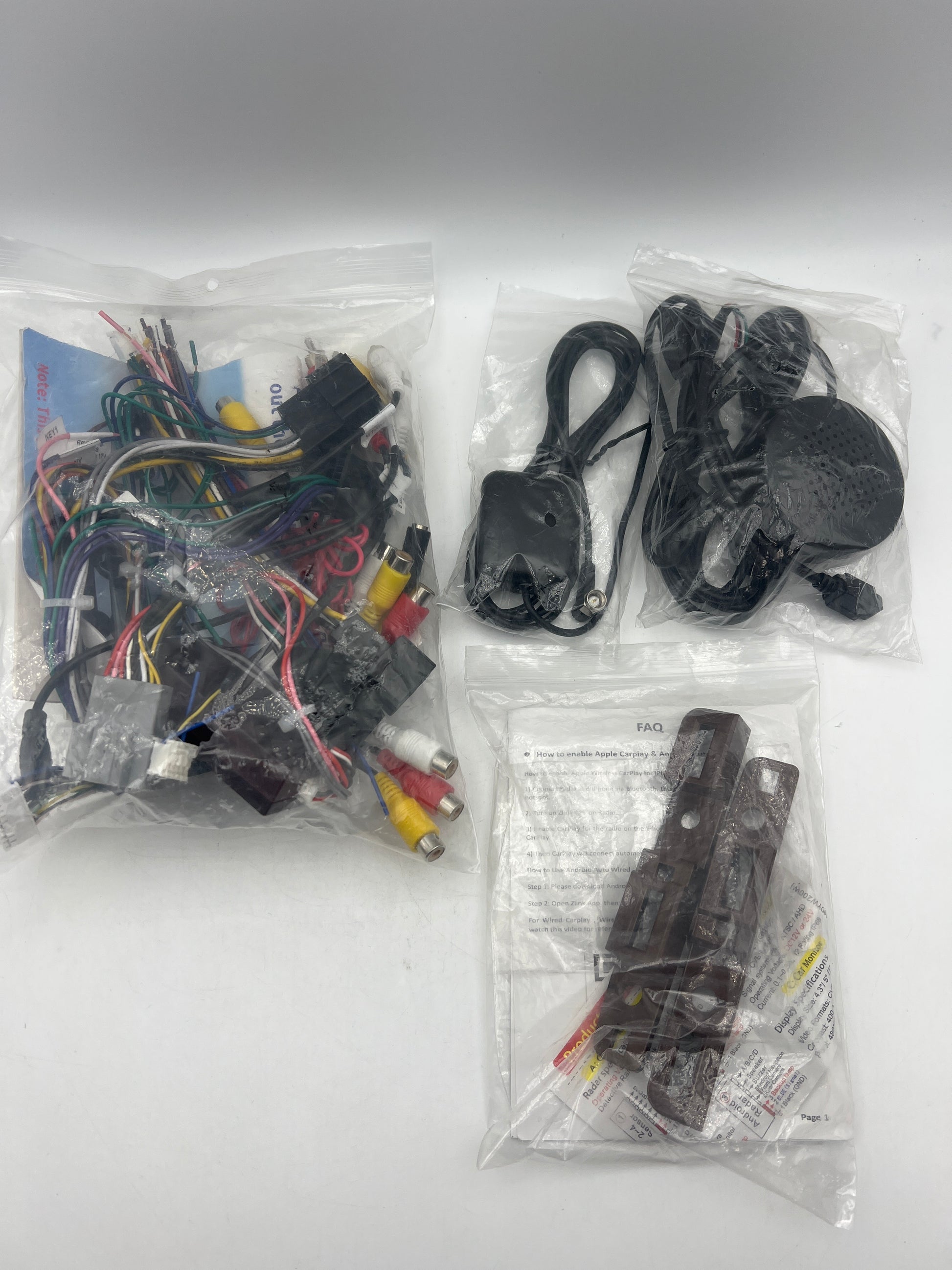 Double Din Touchscreen Car Radio Receiver