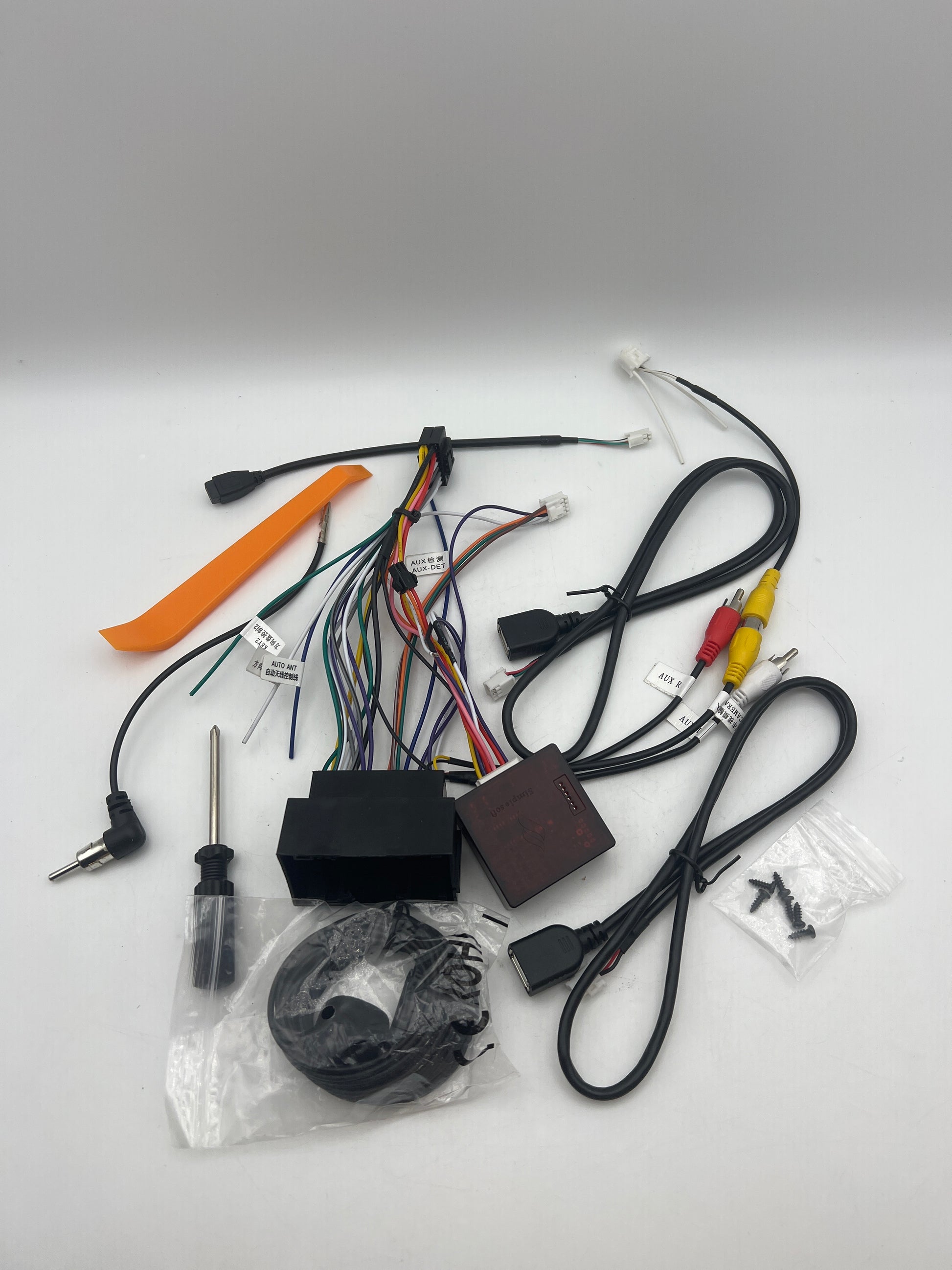 Inefala Car Stereo with GPS WiFi Bluetooth FM/RDS SWC Canbus Backup Camera MIC