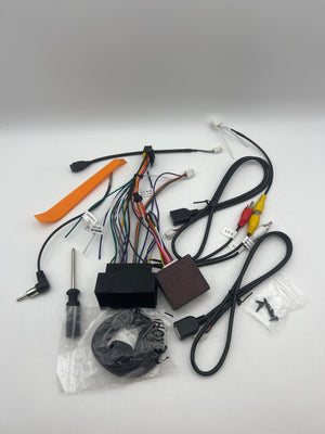 Inefala Car Stereo with GPS WiFi Bluetooth FM/RDS SWC Canbus Backup Camera MIC