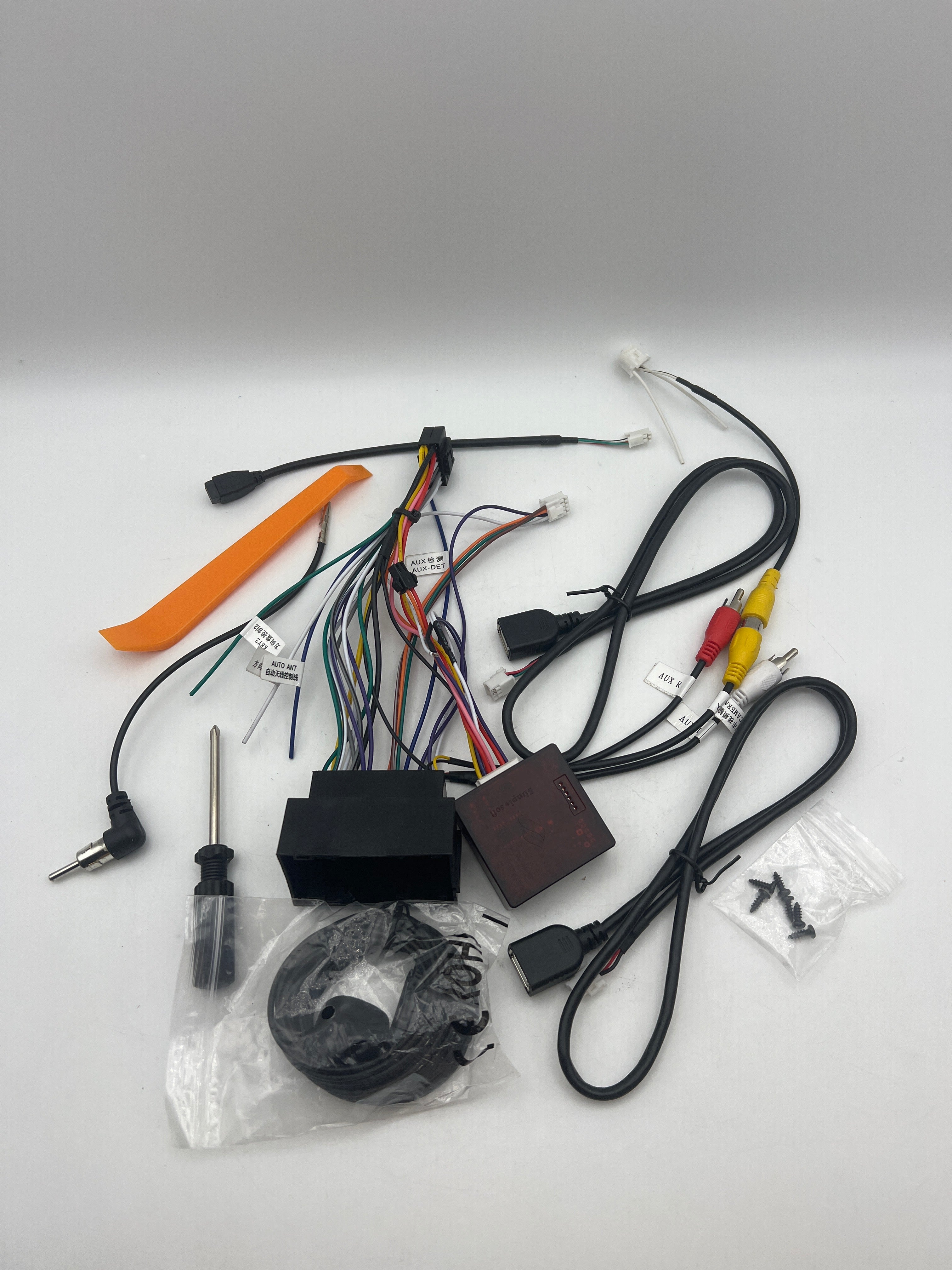 Inefala Car Stereo with GPS WiFi Bluetooth FM/RDS SWC Canbus Backup Camera MIC