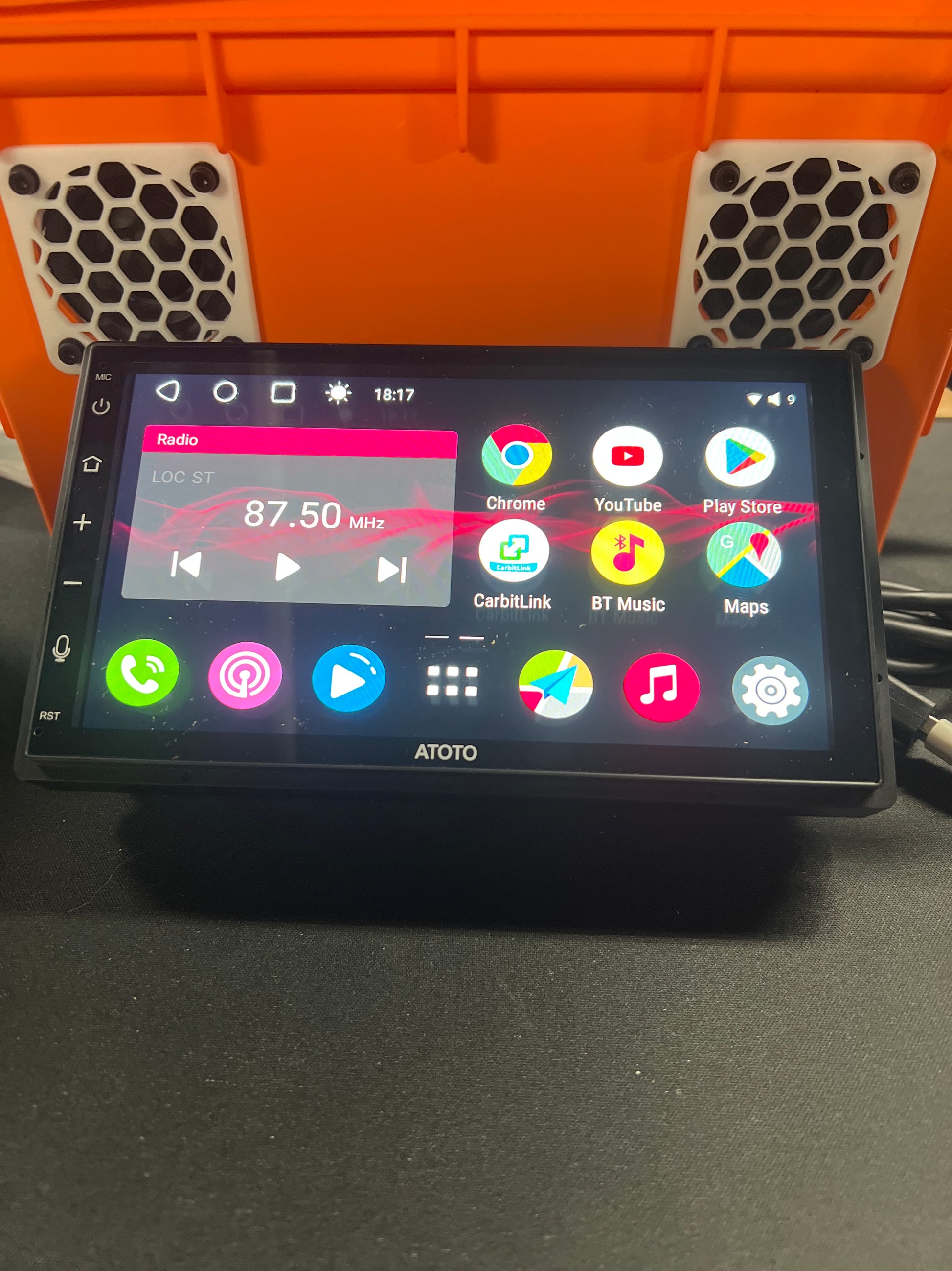 ATOTO A6 PF 7" Double DIN Car Stereo