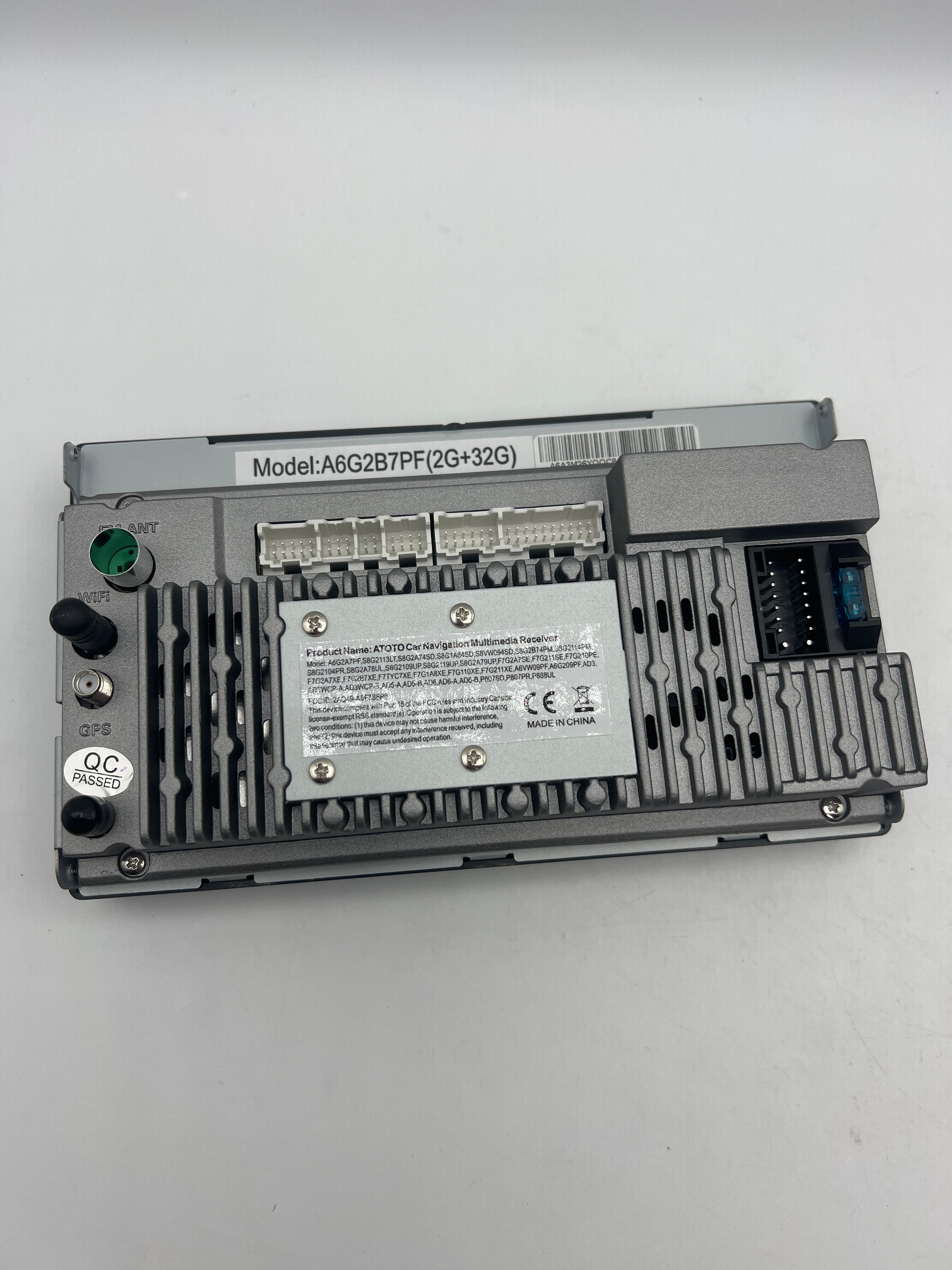 ATOTO A6 PF 7" Double DIN Car Stereo