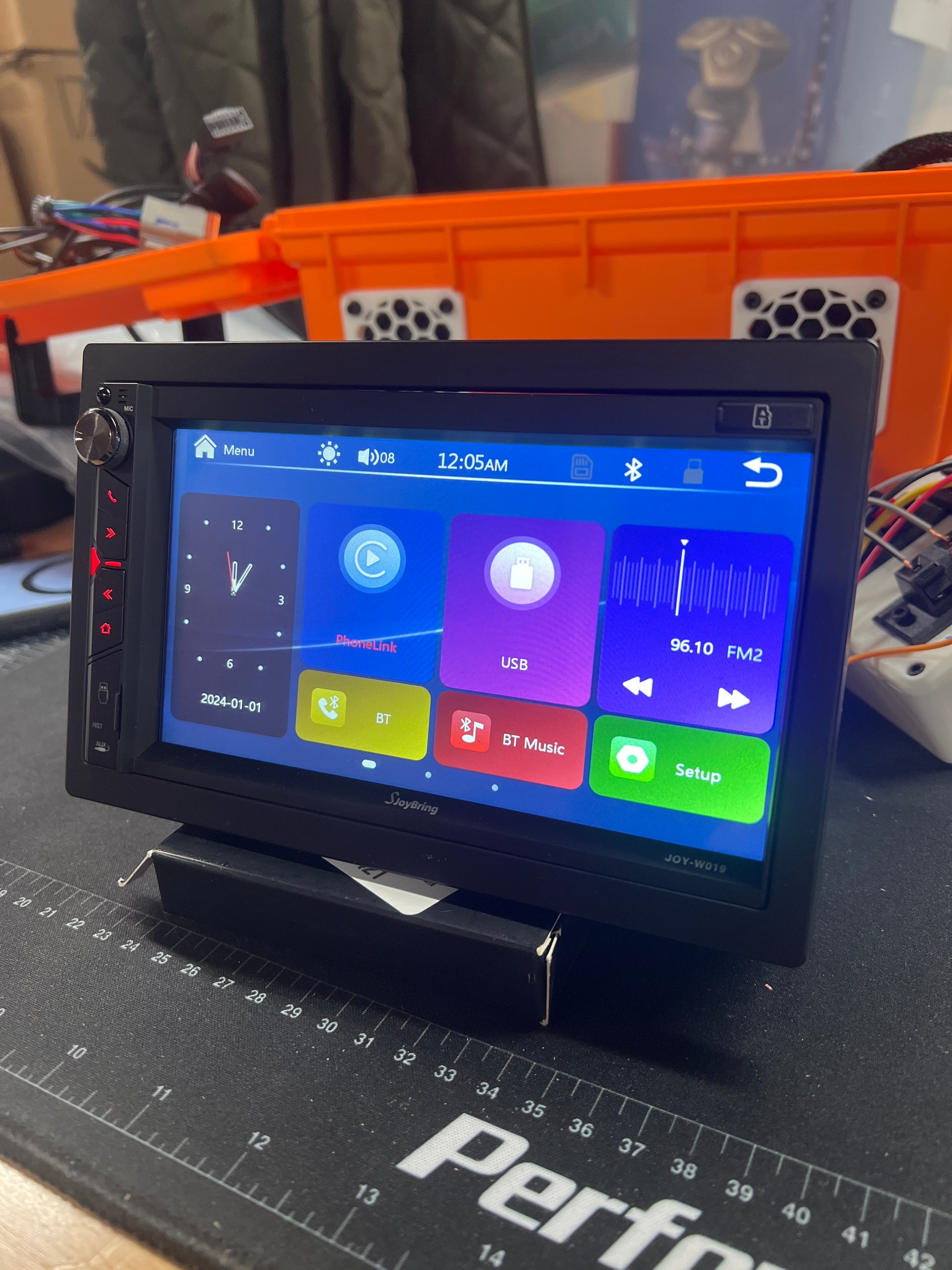 SJoyBring Car Stereo with Touchscreen