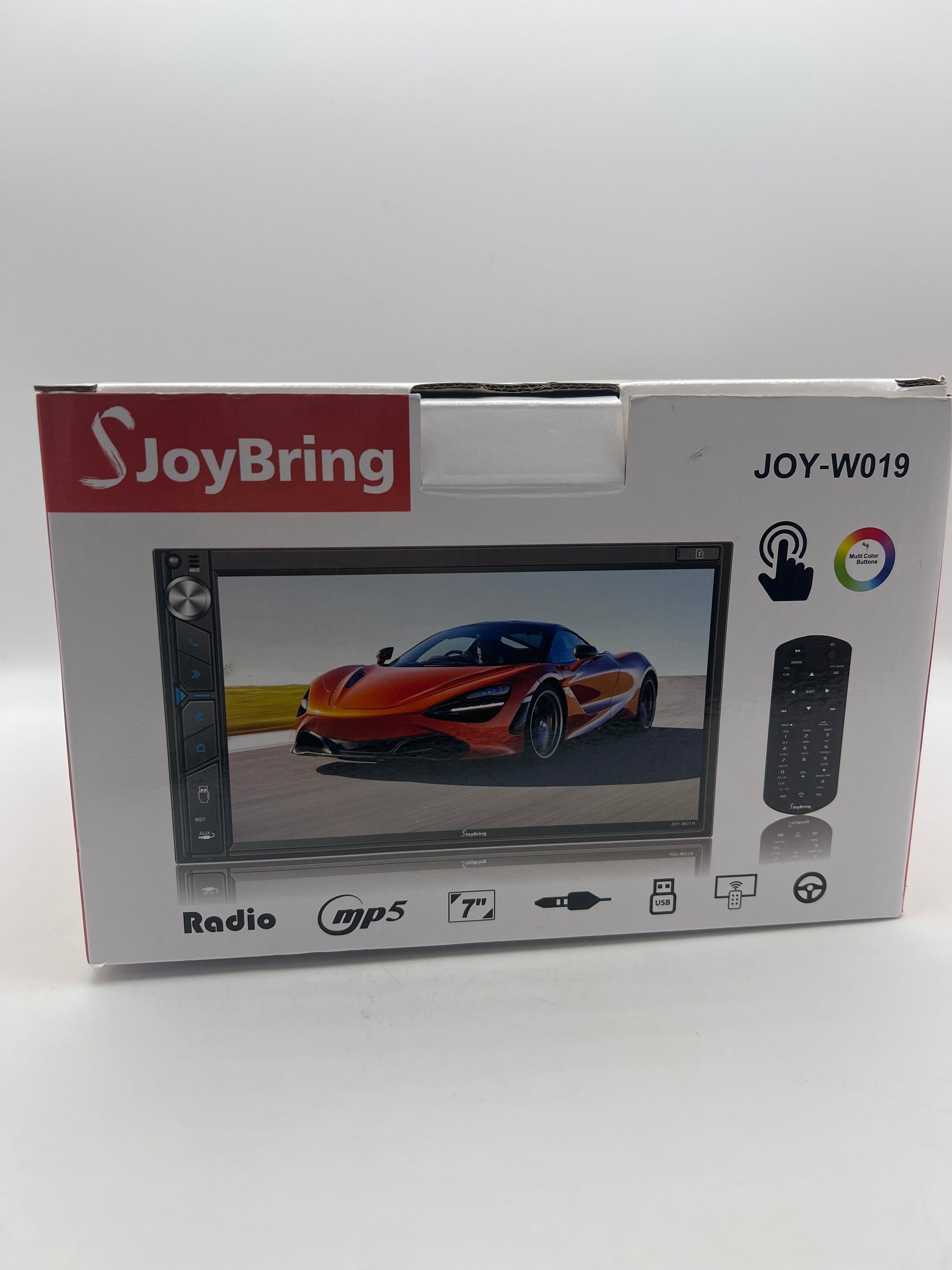 SJoyBring Car Stereo with Backup Camera