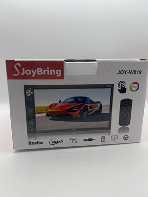 SJoyBring Wireless Double Din Car Stereo