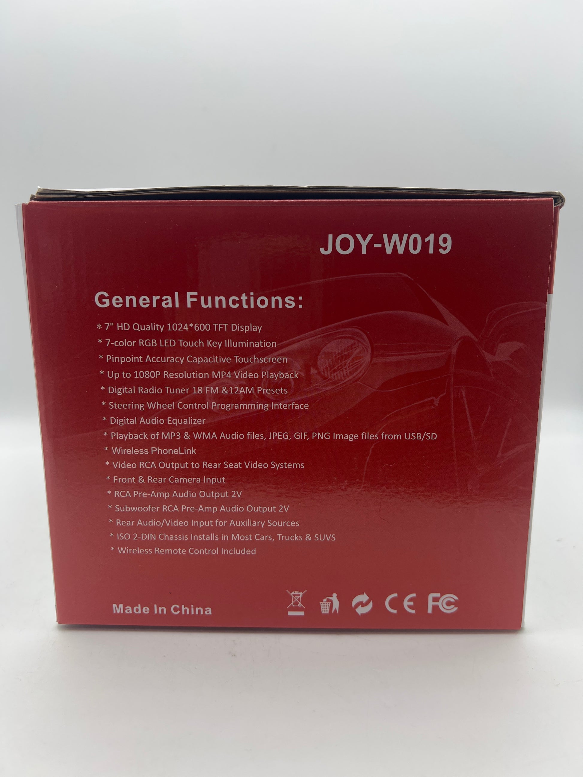 SJoyBring Car Stereo with Android Auto