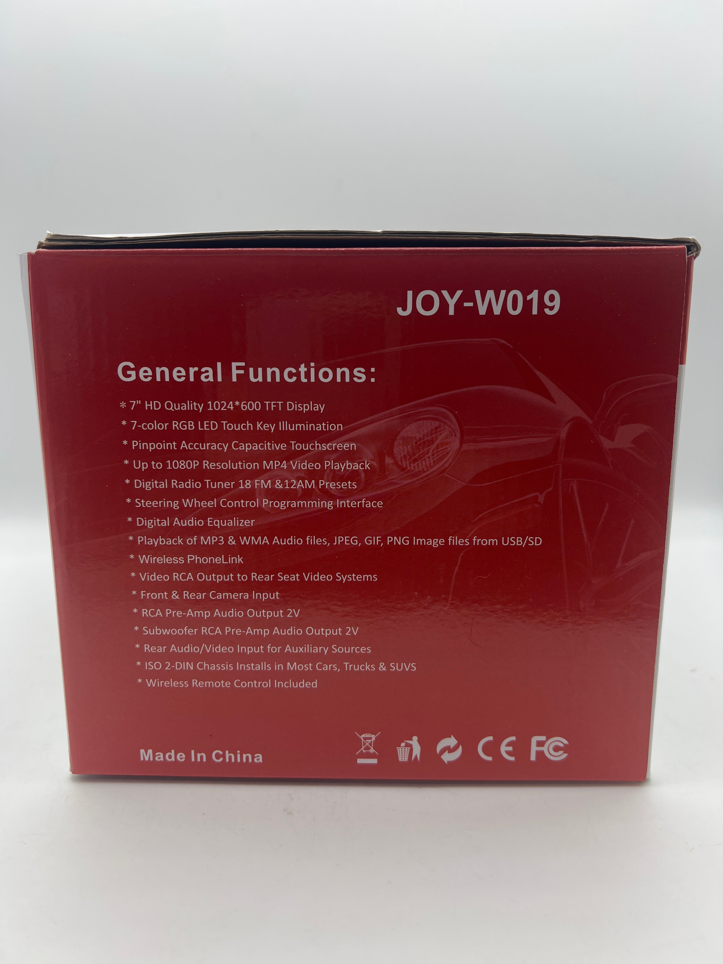 SJoyBring Car Stereo with Android Auto