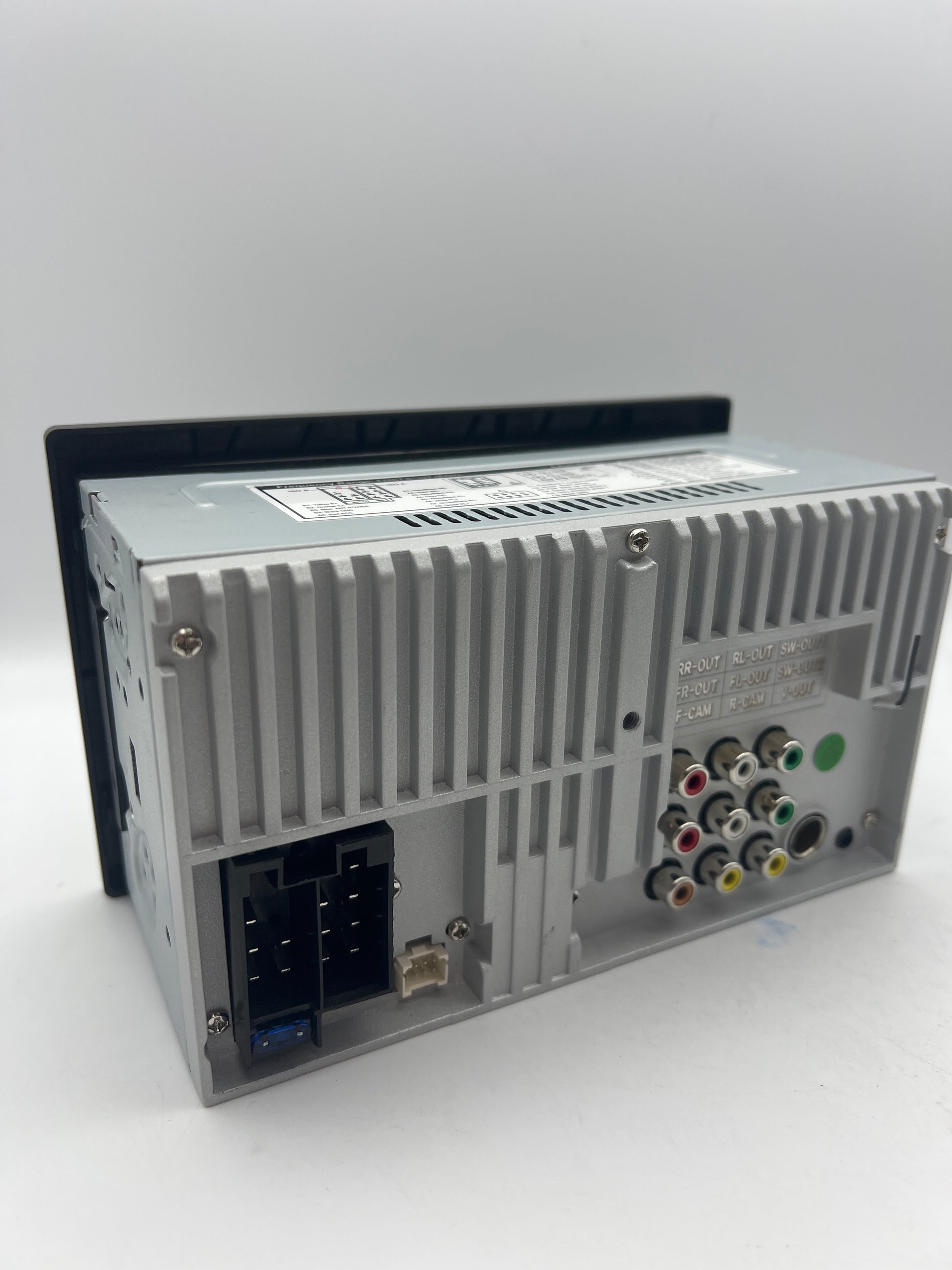 SJoyBring Car Stereo with Subwoofer Ports