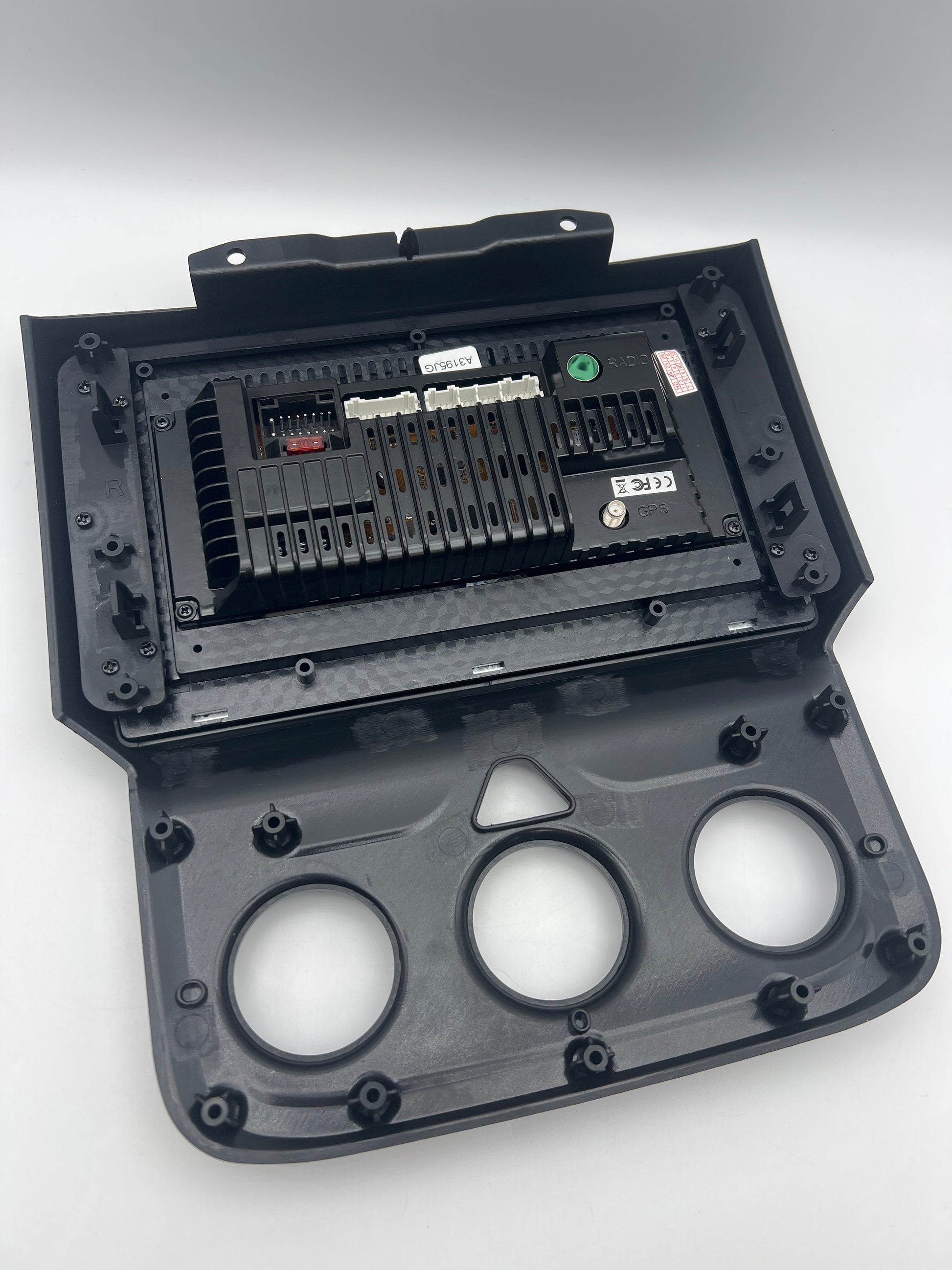 9-inch Touchscreen Car Stereo with CarPlay and Android Auto