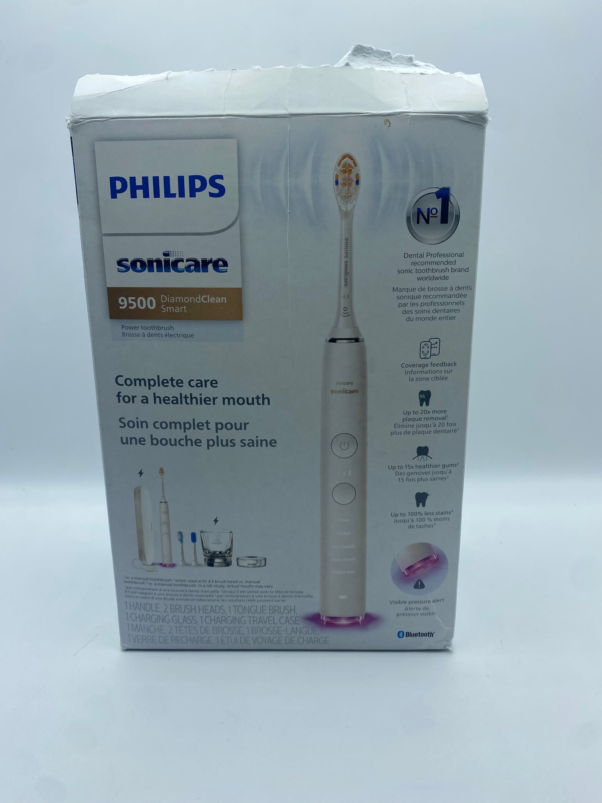 Philips Sonicare DiamondClean Smart 9500 Electric Toothbrush