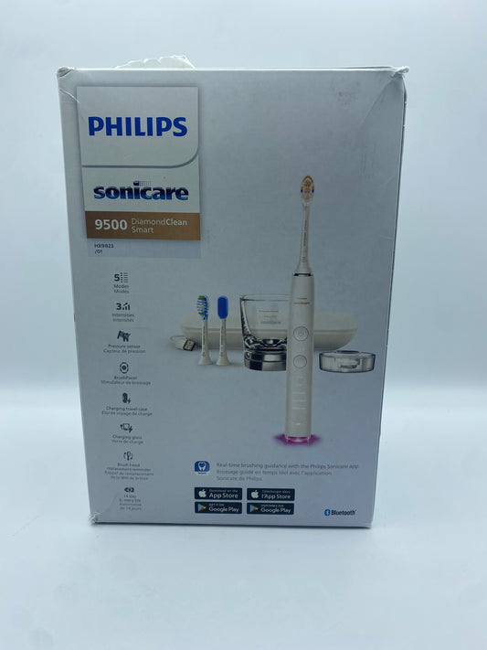 Philips Sonicare DiamondClean Smart 9500 Electric Toothbrush