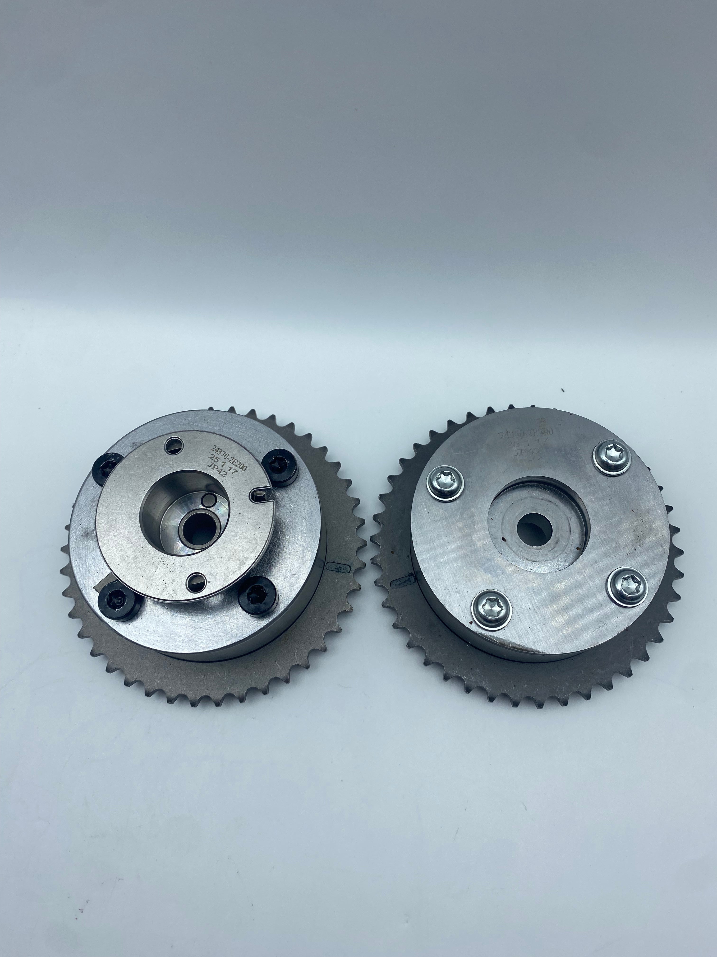 Timing Chain Kit w/CVVT Gear for Hyundai Elantra 2014-2016 Elantra GT 2.0L, for Kia Forte Koup 2.0L 2015 2016, Soul Forte 2.0 L G4NC Engine 14-16 Replace 24370 2E200 24350-2E200