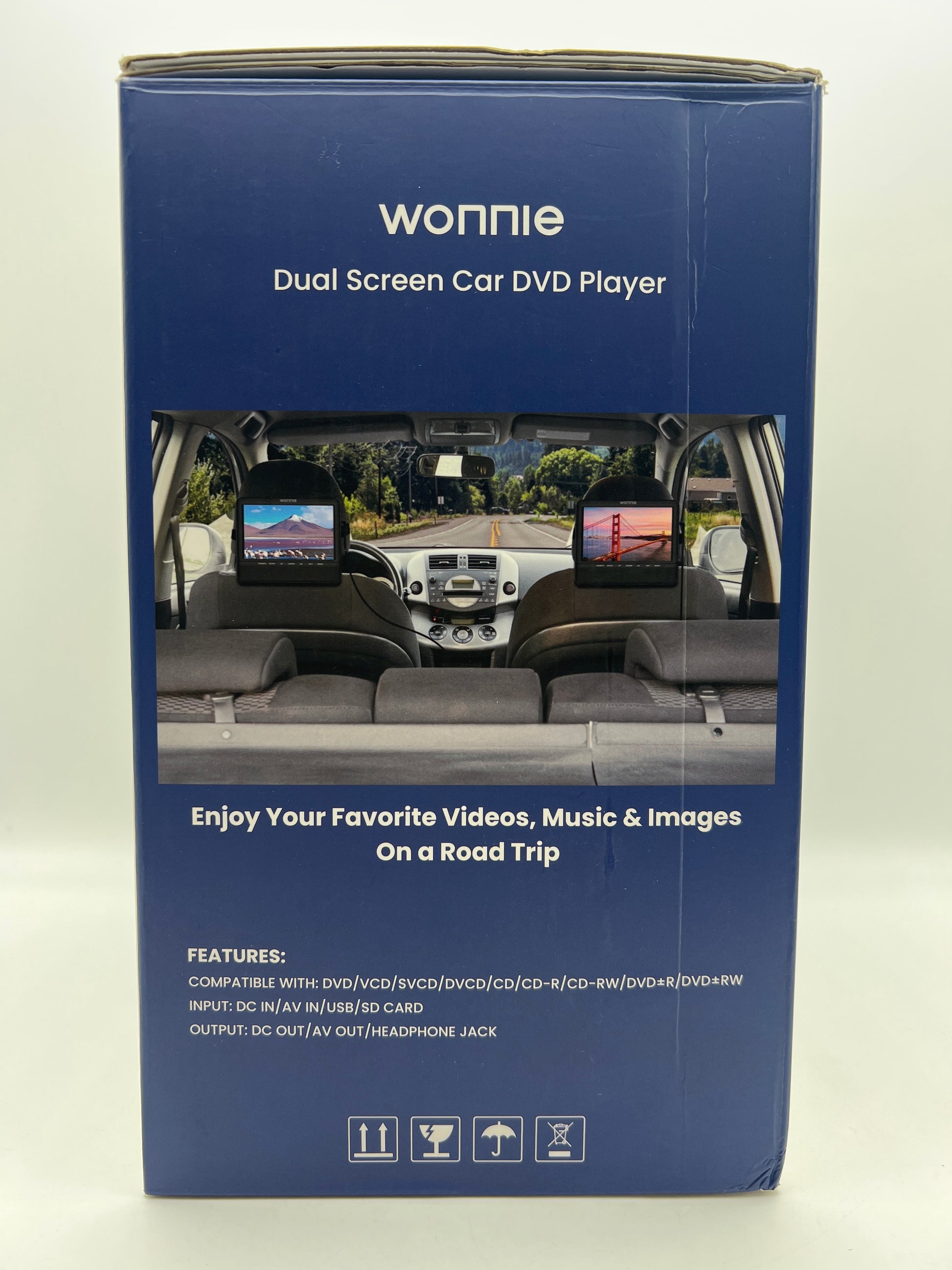 Portable Car DVD Player