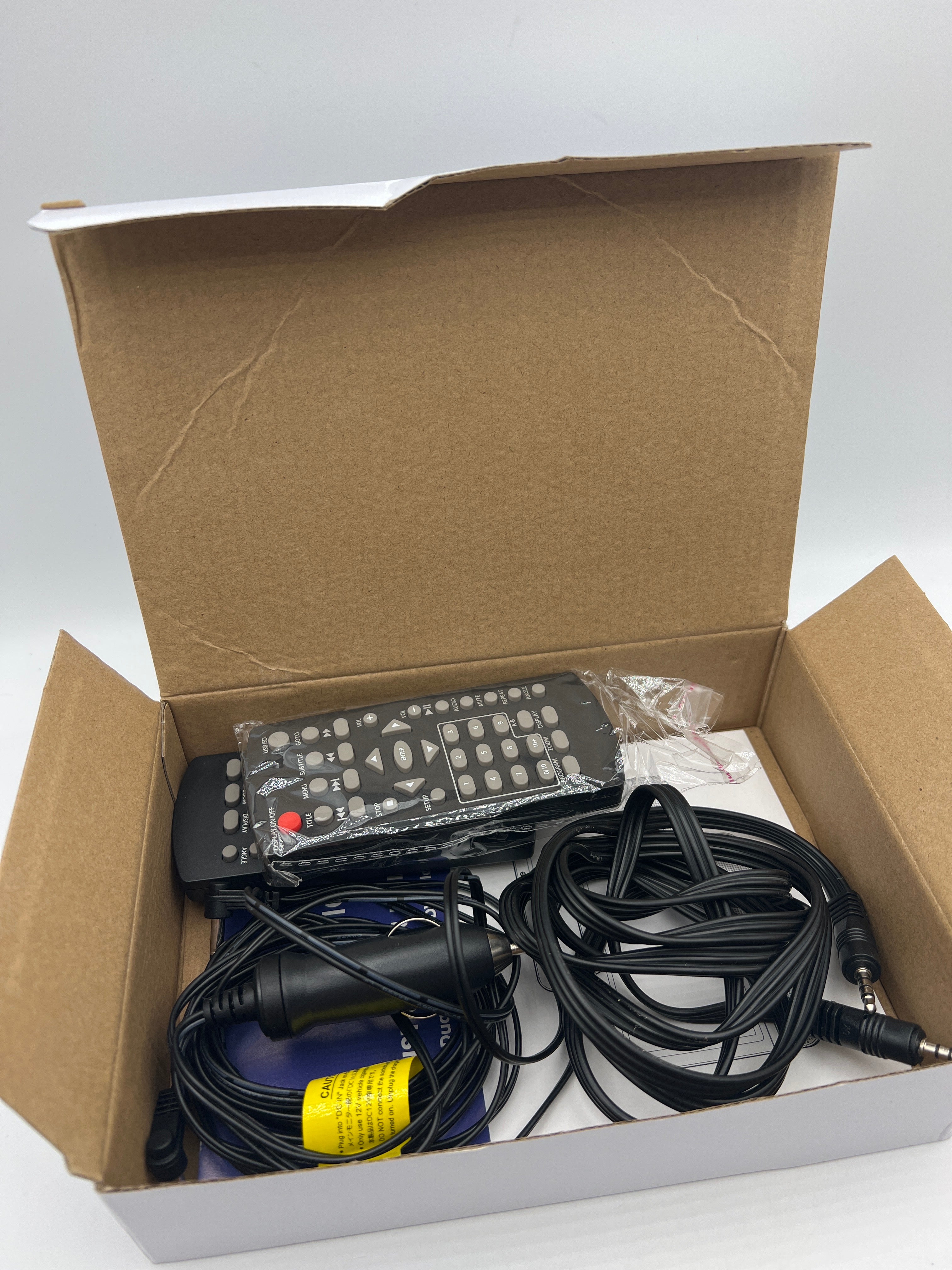 Headrest DVD Player