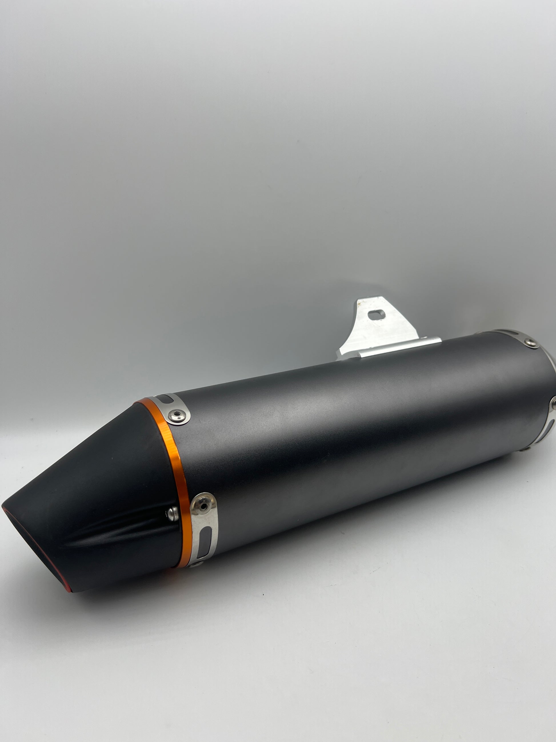 STONEMEN Full Exhaust Muffler System Slip-On for CRF150F CRF230F 2003-2013 Titanium